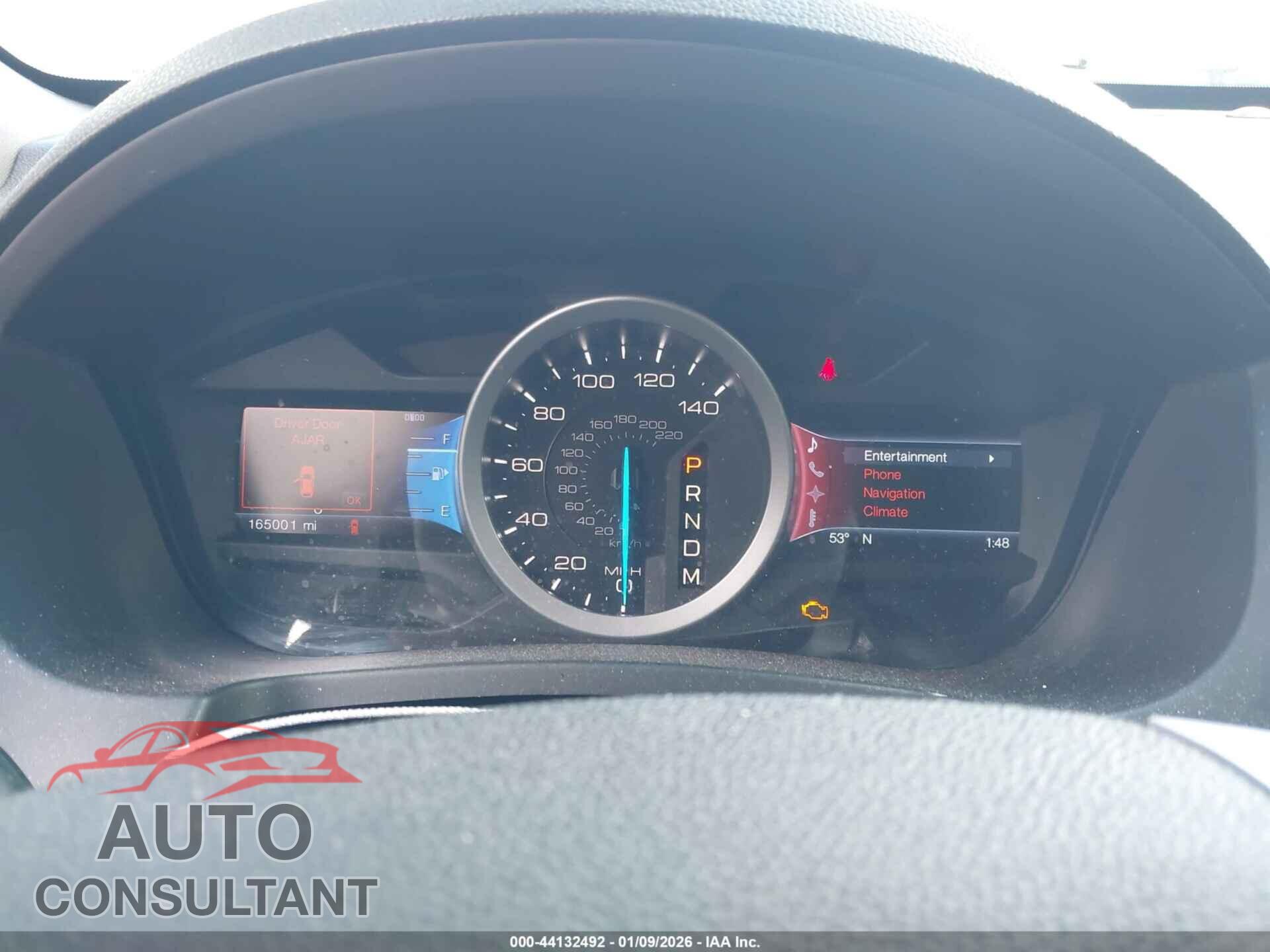 FORD EXPLORER 2013 - 1FM5K8D8XDGA49844