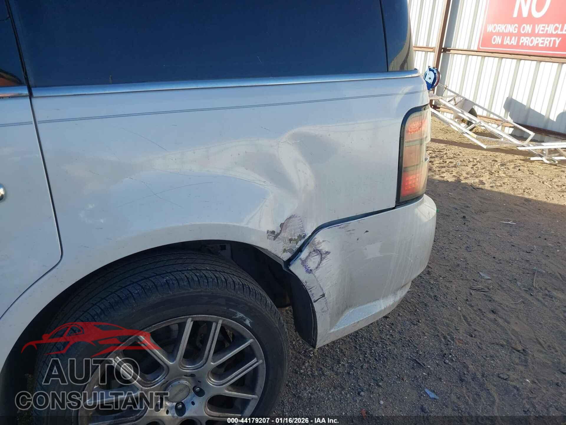 FORD FLEX 2012 - 2FMGK5CC1CBD02231