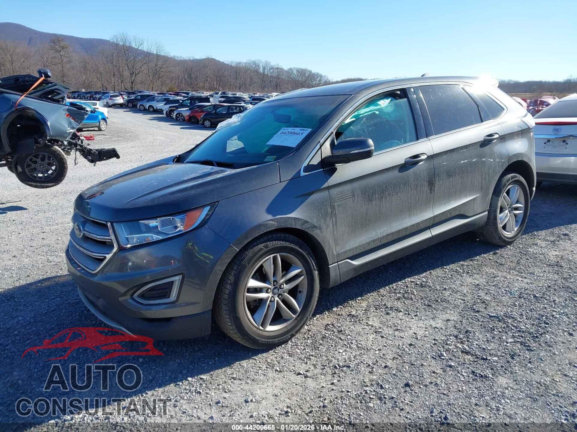 FORD EDGE 2016 - 2FMPK3J90GBB70340