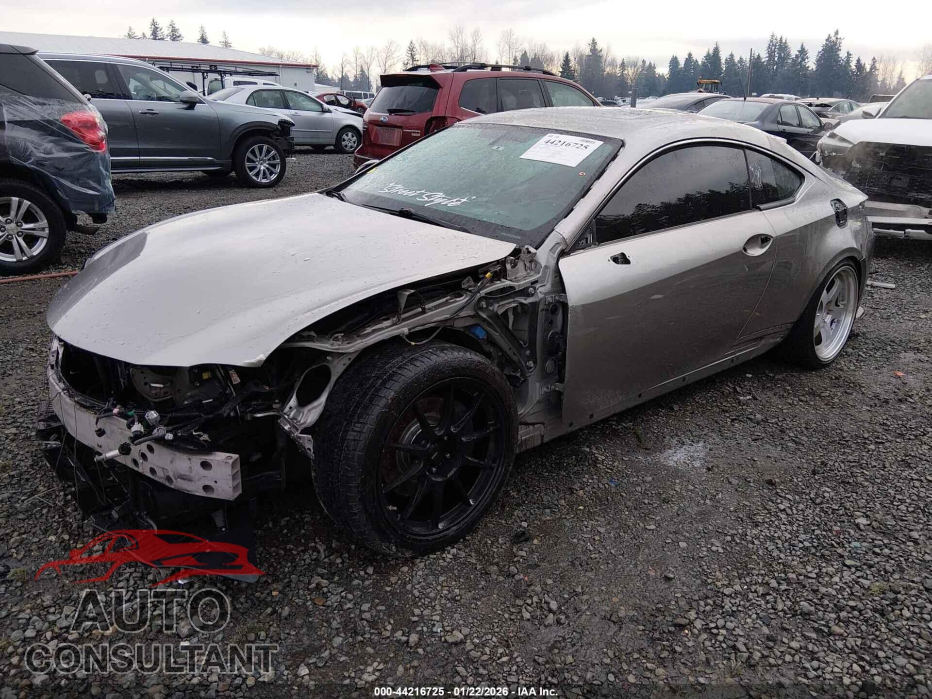 LEXUS RC 200T 2016 - JTHHA5BC1G5000976