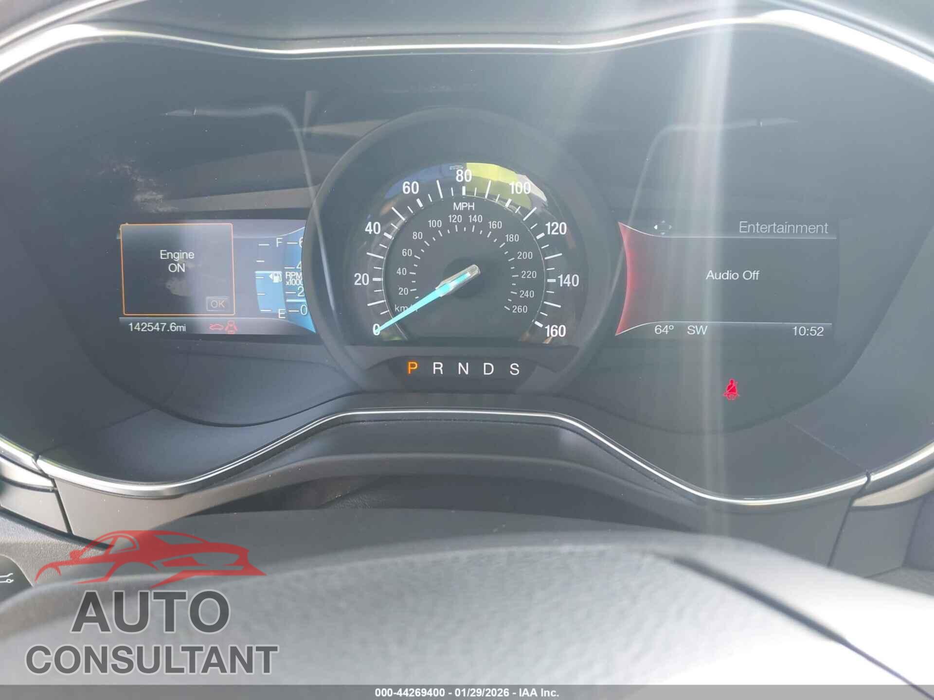 FORD FUSION 2016 - 3FA6P0HDXGR166300