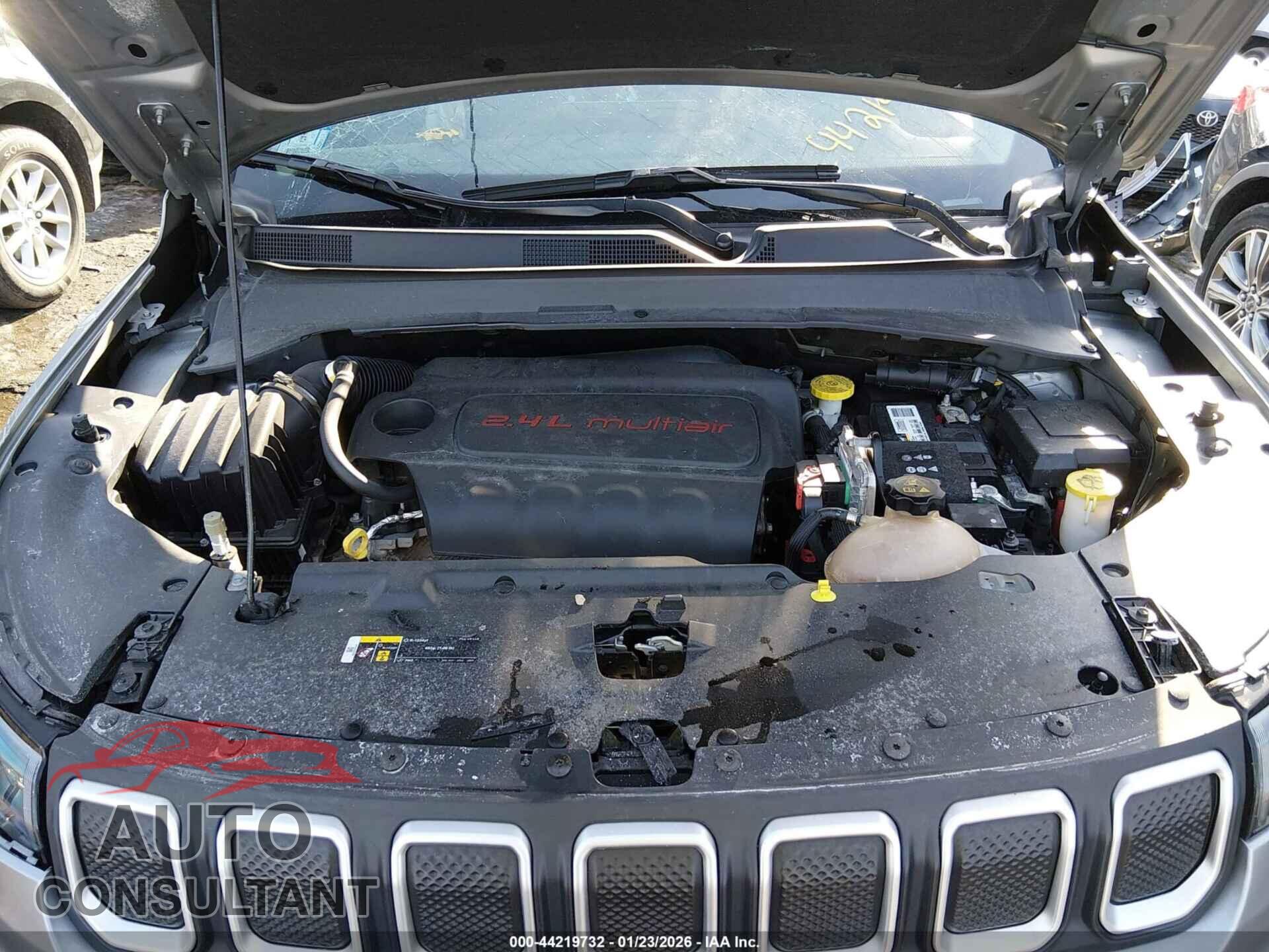JEEP COMPASS 2022 - 3C4NJDFB0NT158321