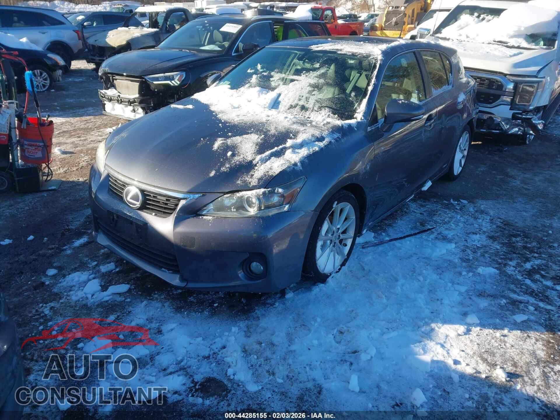 LEXUS CT 200H 2013 - JTHKD5BH8D2129643