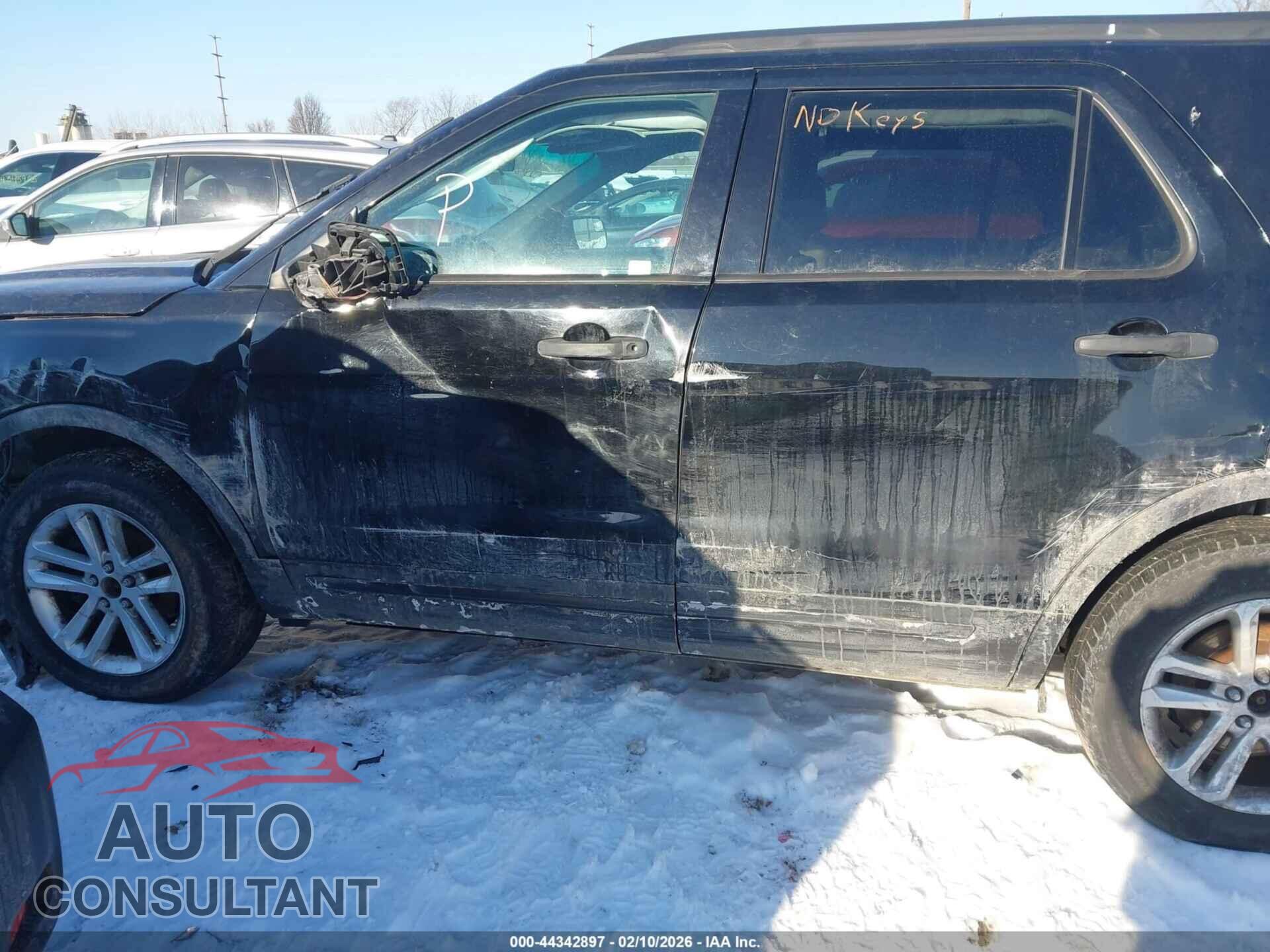 FORD EXPLORER 2017 - 1FM5K8B89HGA02619