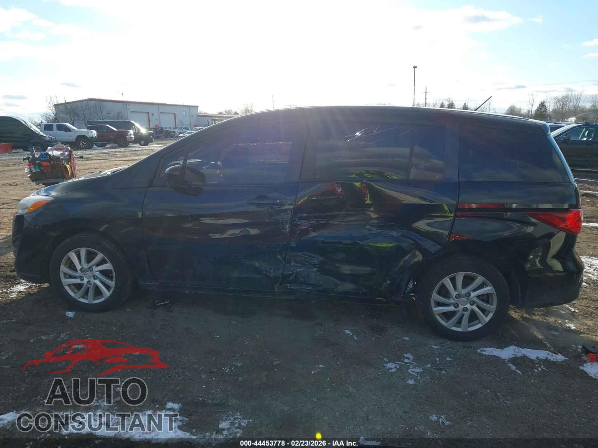 MAZDA MAZDA5 2012 - JM1CW2BL4C0120547