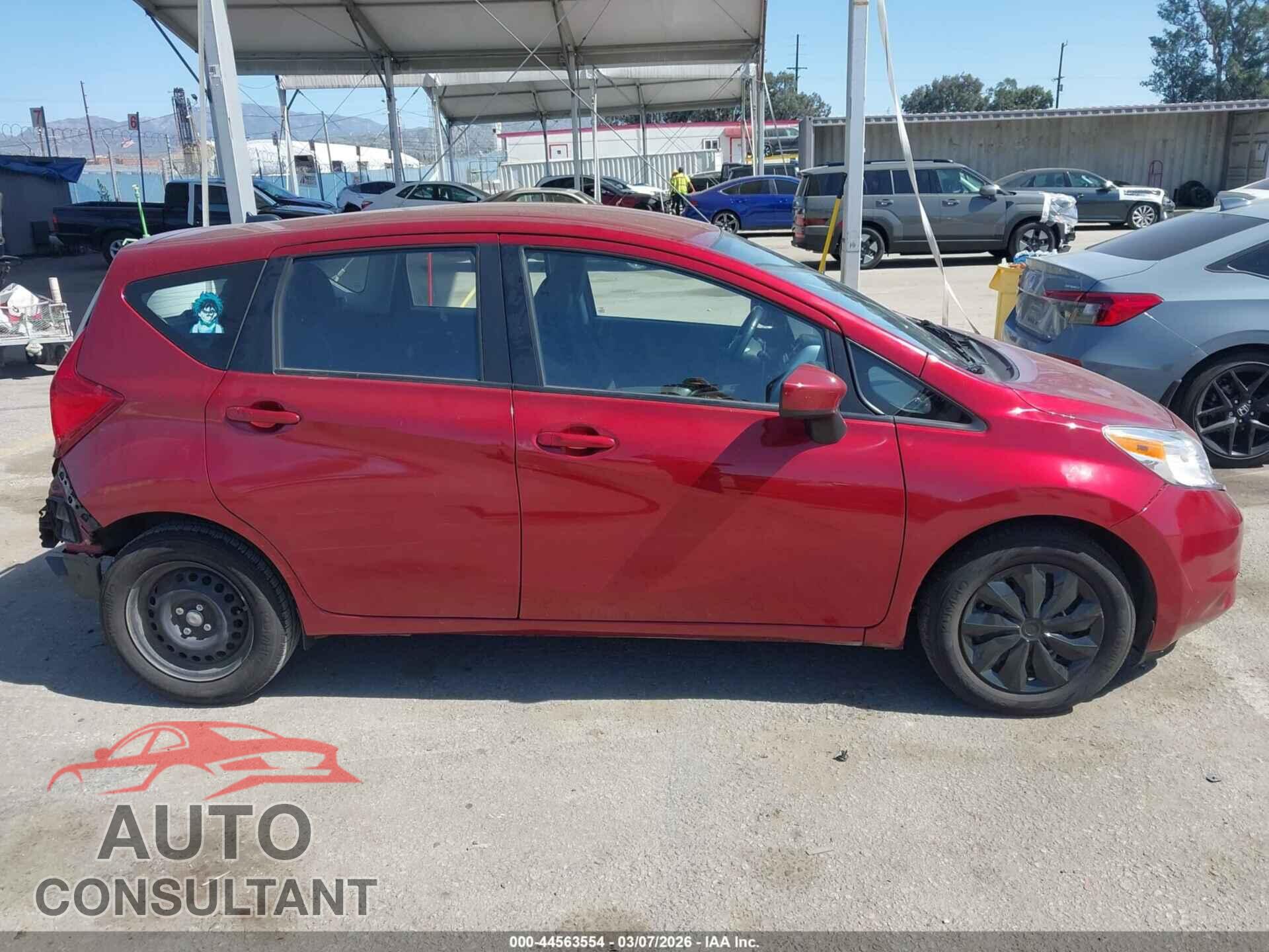 NISSAN VERSA NOTE 2016 - 3N1CE2CP0GL366172