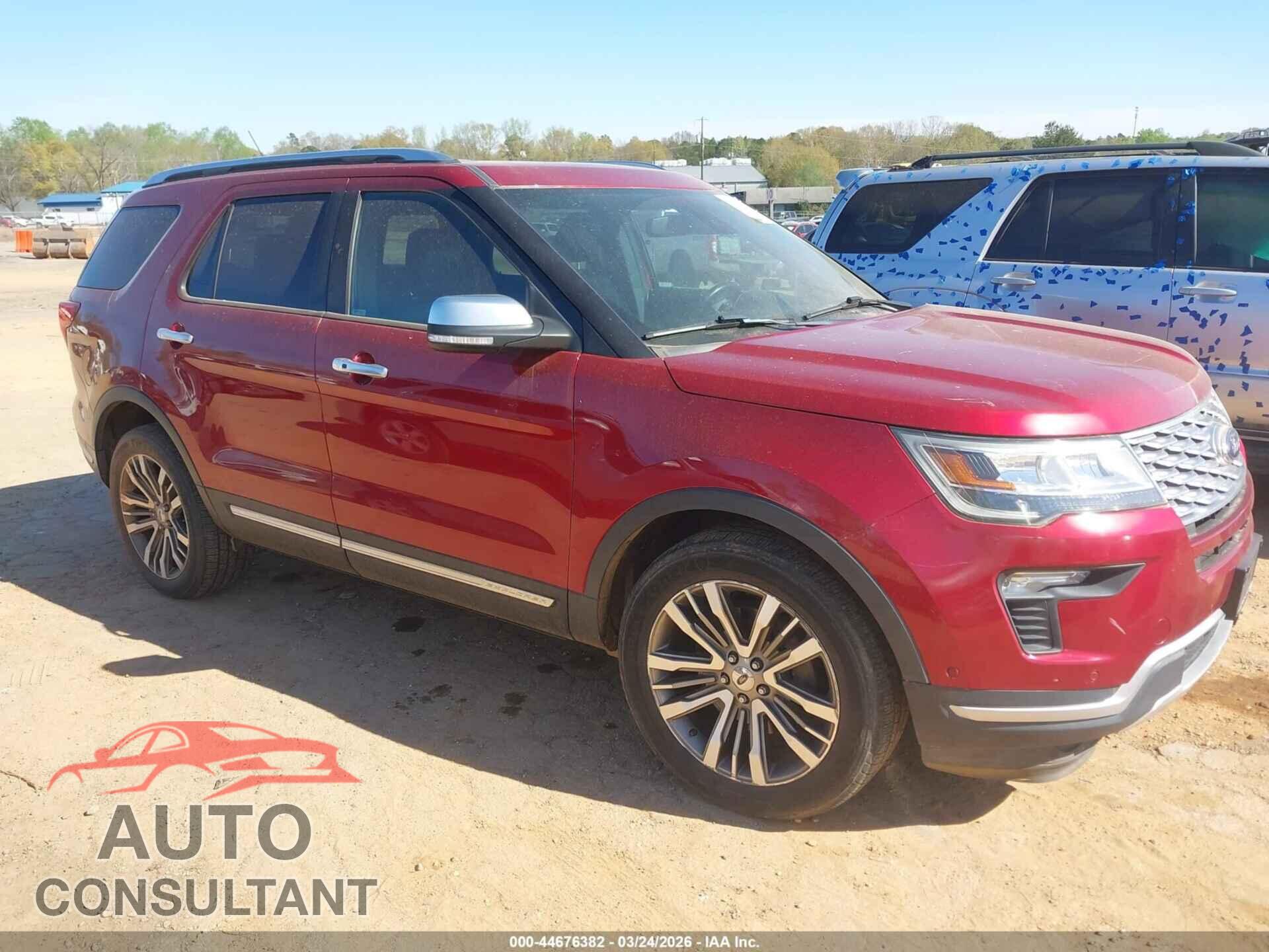 FORD EXPLORER 2018 - 1FM5K8HT4JGB89365