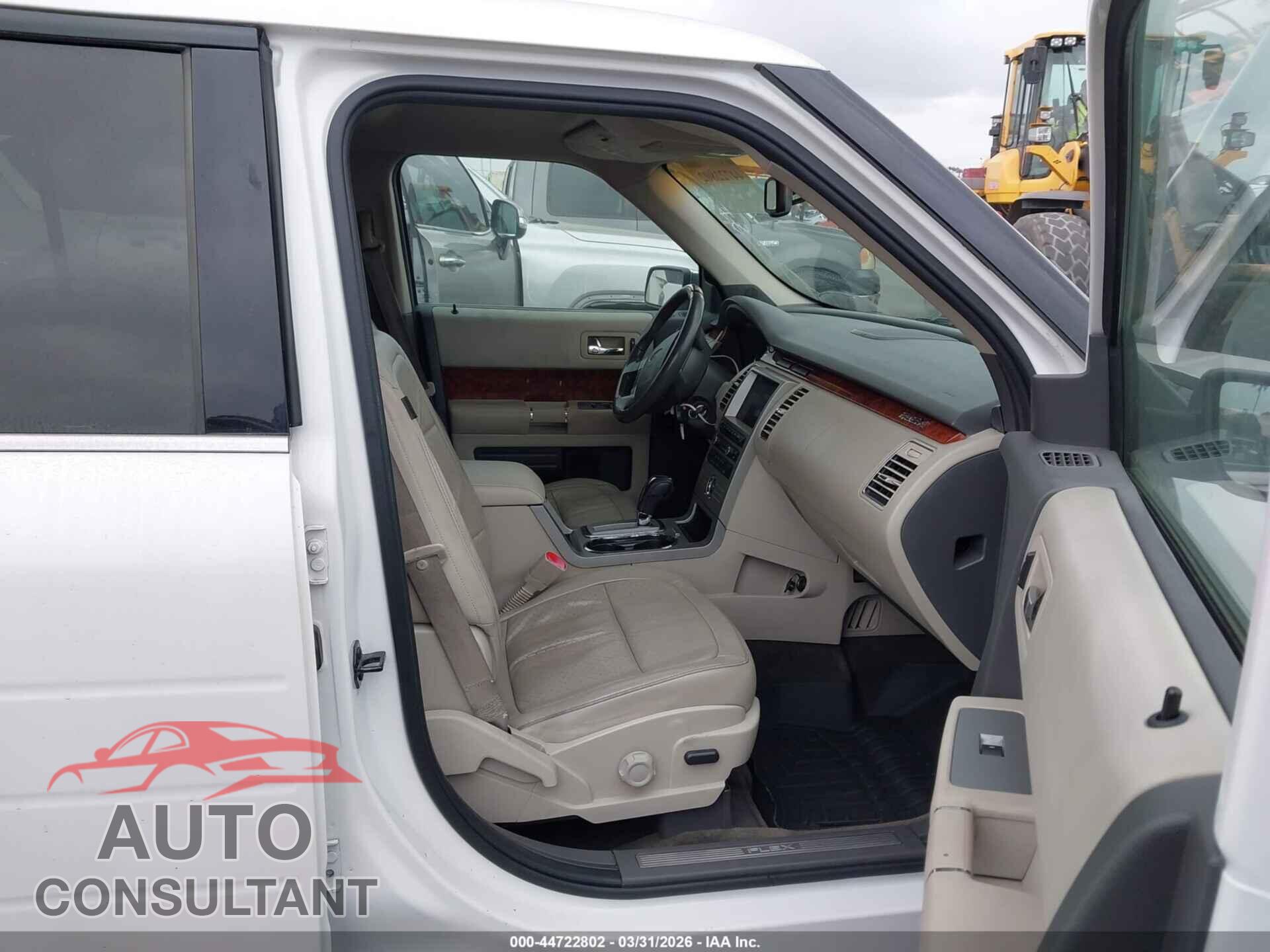FORD FLEX 2011 - 2FMGK5DC6BBD35058