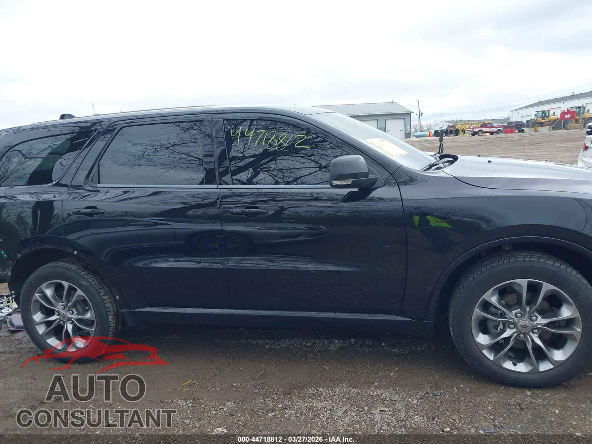 DODGE DURANGO 2019 - 1C4RDJDG4KC651769
