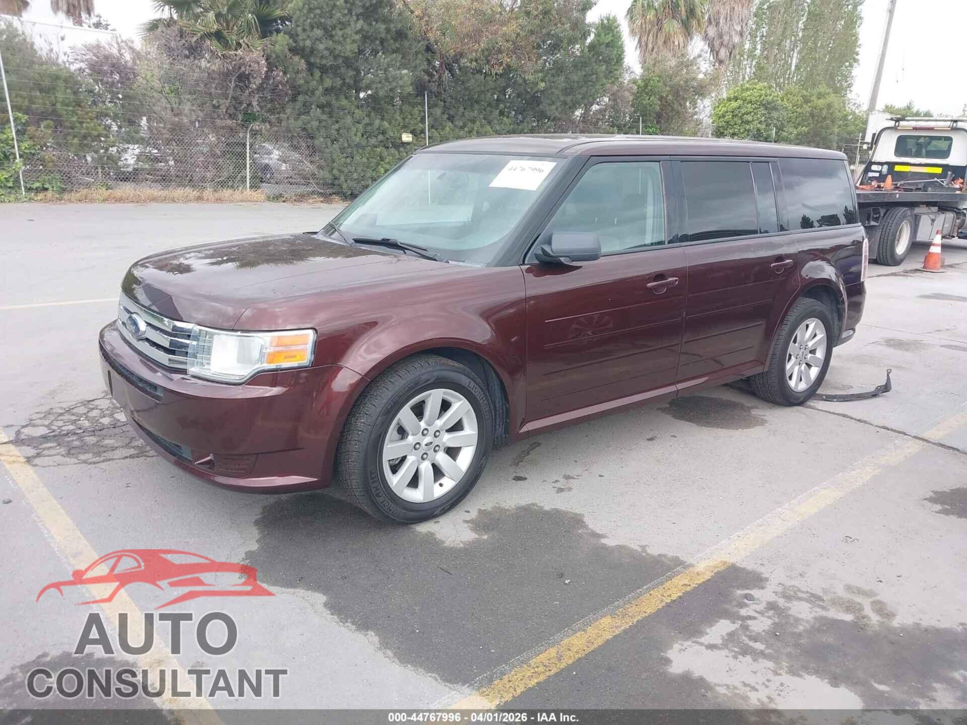 FORD FLEX 2009 - 2FMDK51CX9BA14853