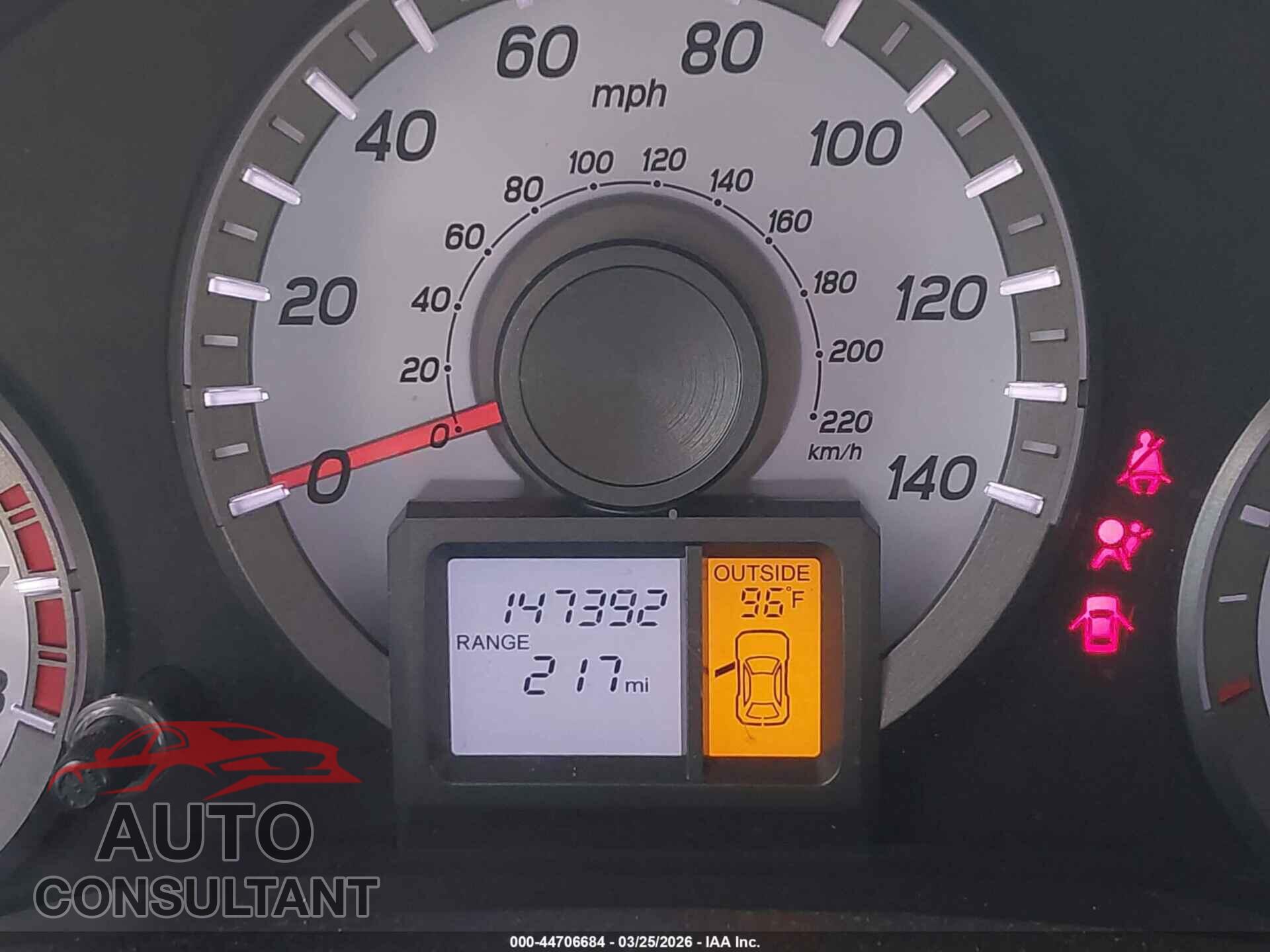 HONDA PILOT 2013 - 5FNYF3H55DB042139