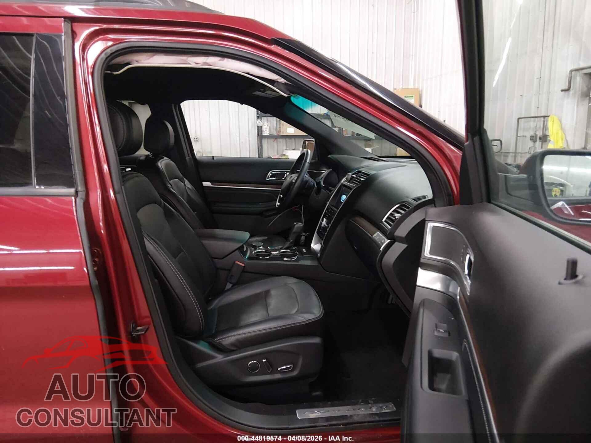 FORD EXPLORER 2017 - 1FM5K8F85HGA60298