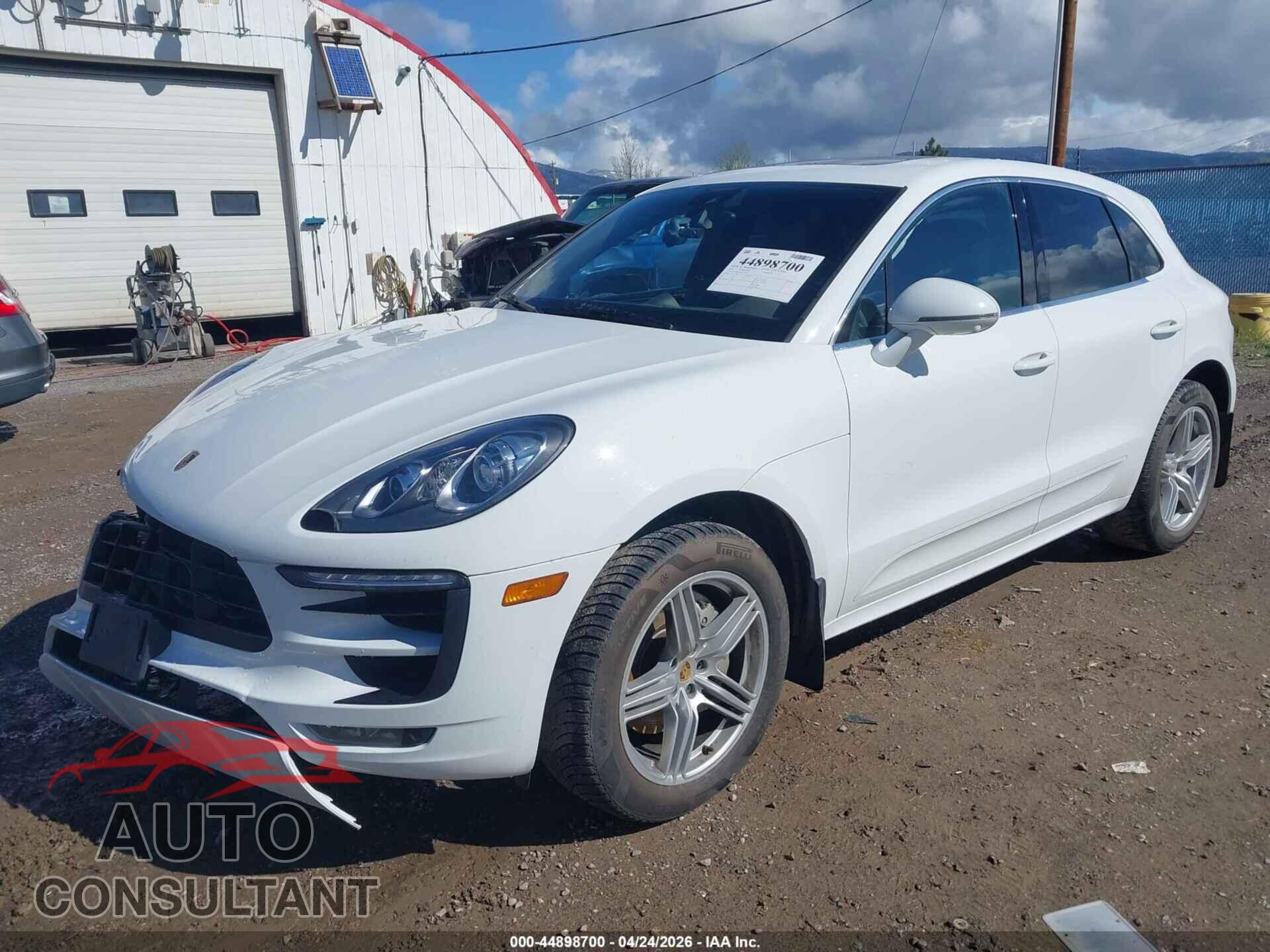 PORSCHE MACAN 2018 - WP1AB2A52JLB32938