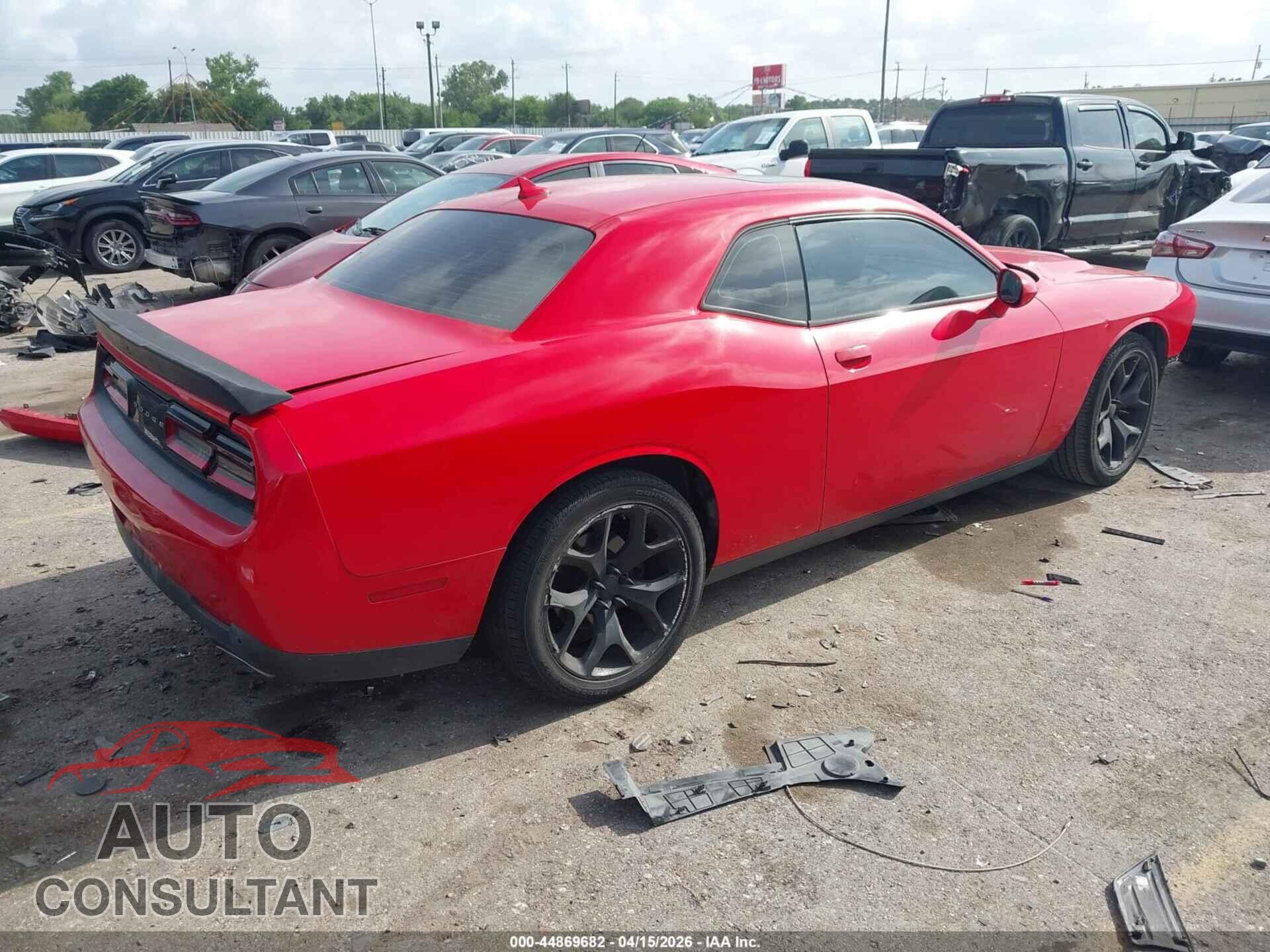 DODGE CHALLENGER 2015 - 2C3CDZBG4FH706445