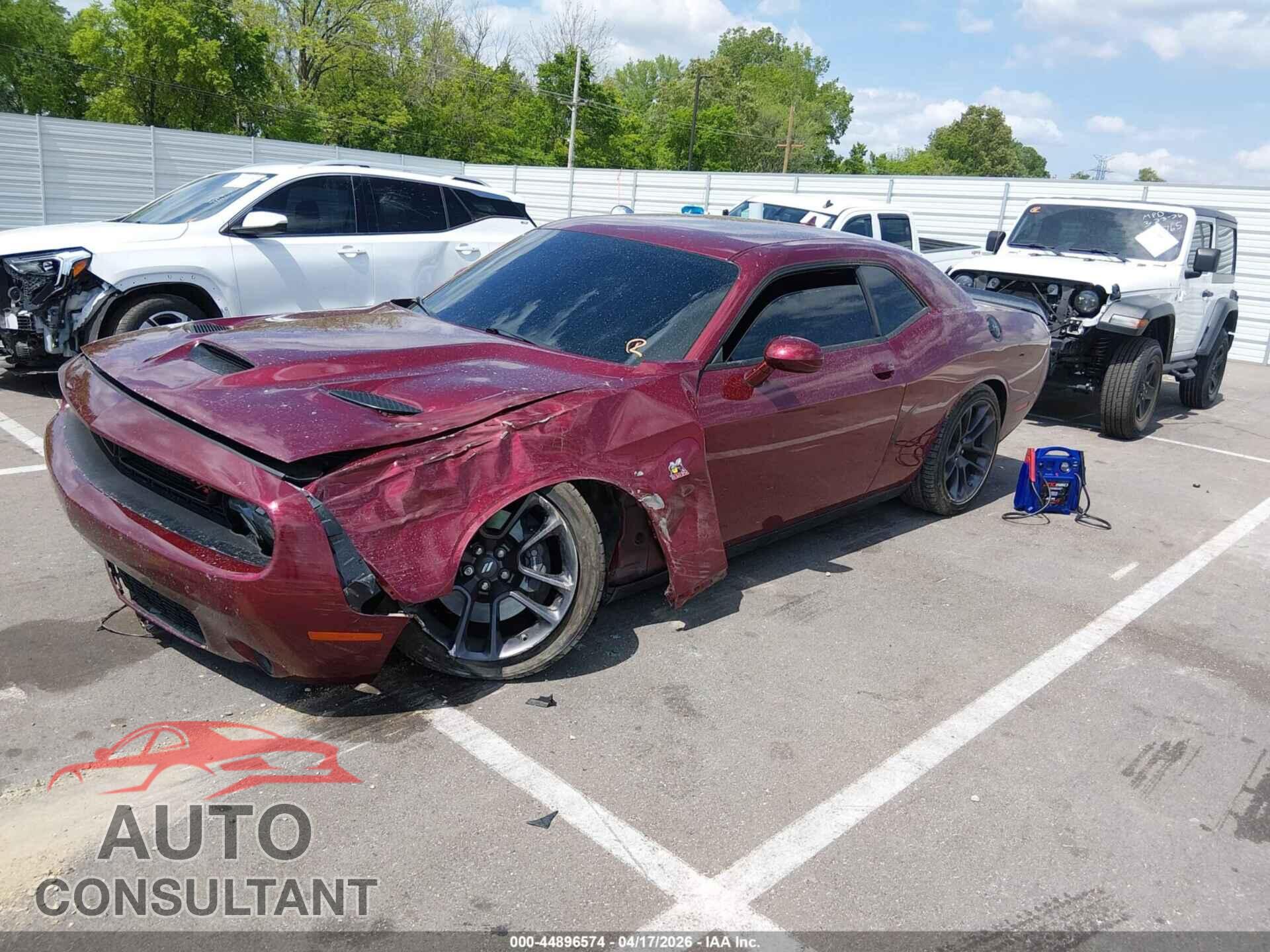 DODGE CHALLENGER 2022 - 2C3CDZFJ0NH192212