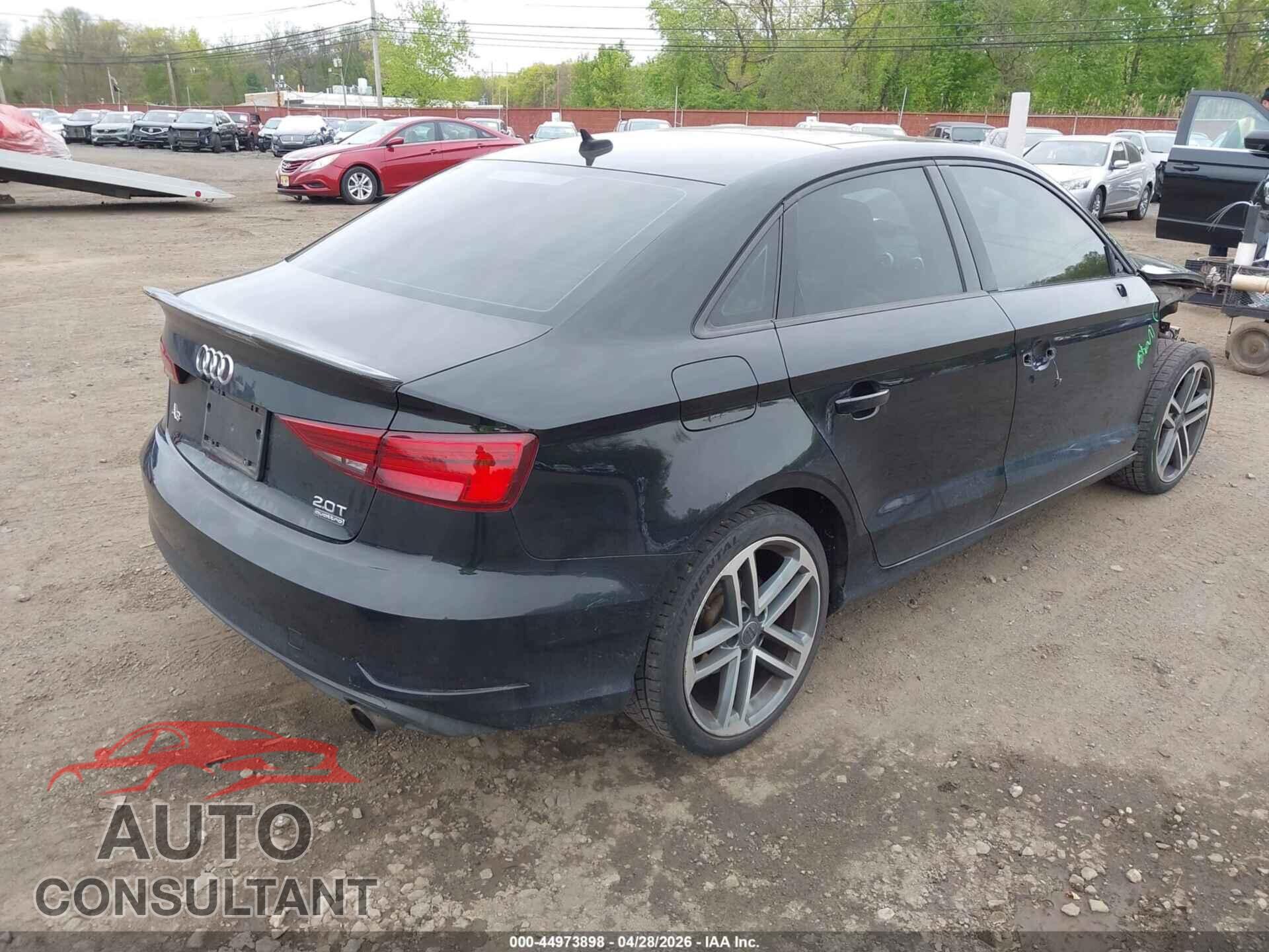 AUDI A3 2017 - WAUB8GFF0H1055265
