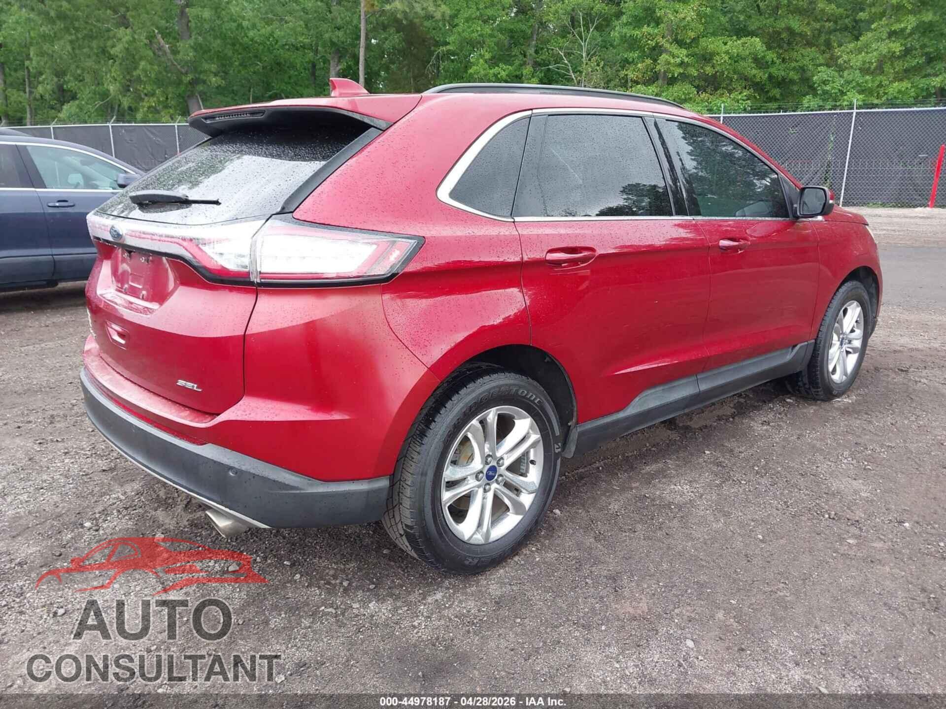 FORD EDGE 2015 - 2FMTK3J82FBB84566