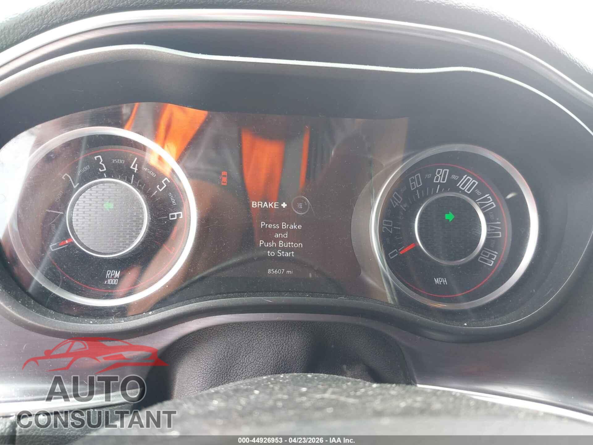 DODGE CHALLENGER 2016 - 2C3CDZAG4GH100887