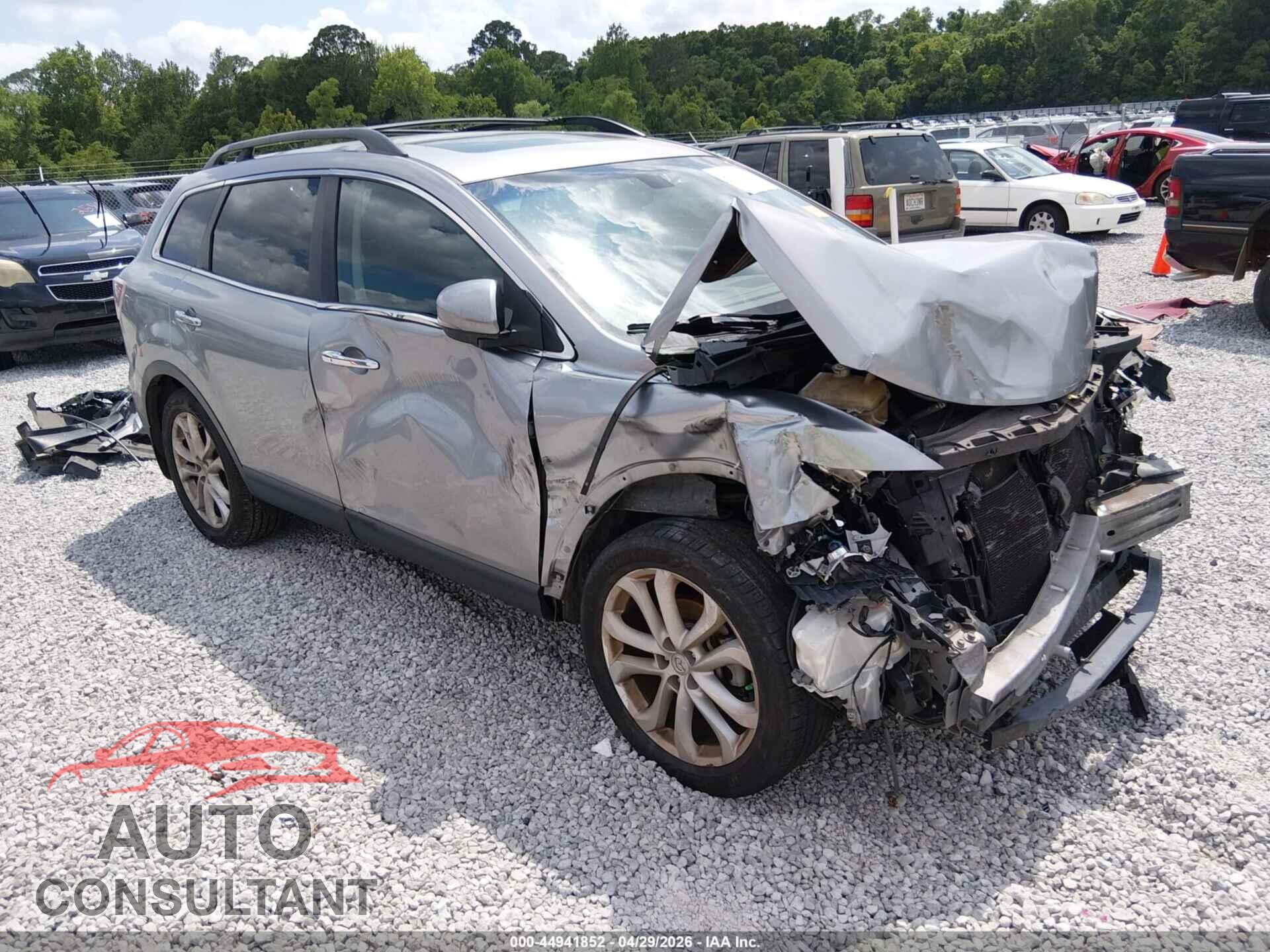 MAZDA CX-9 2011 - JM3TB2DA8B0313037