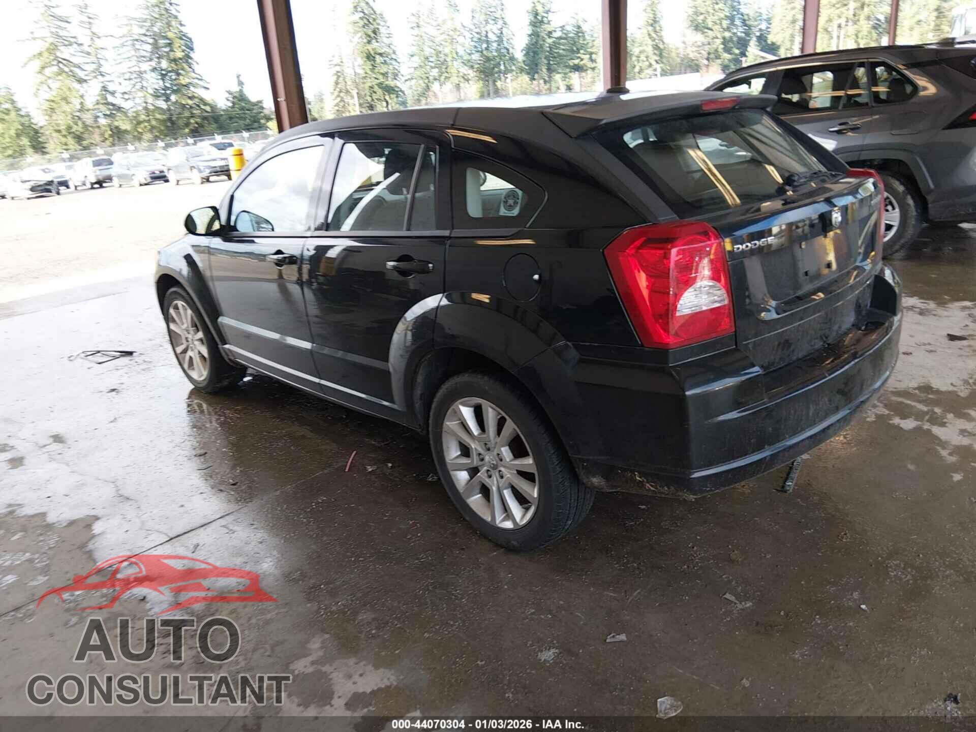 DODGE CALIBER 2012 - 1C3CDWEA3CD532494