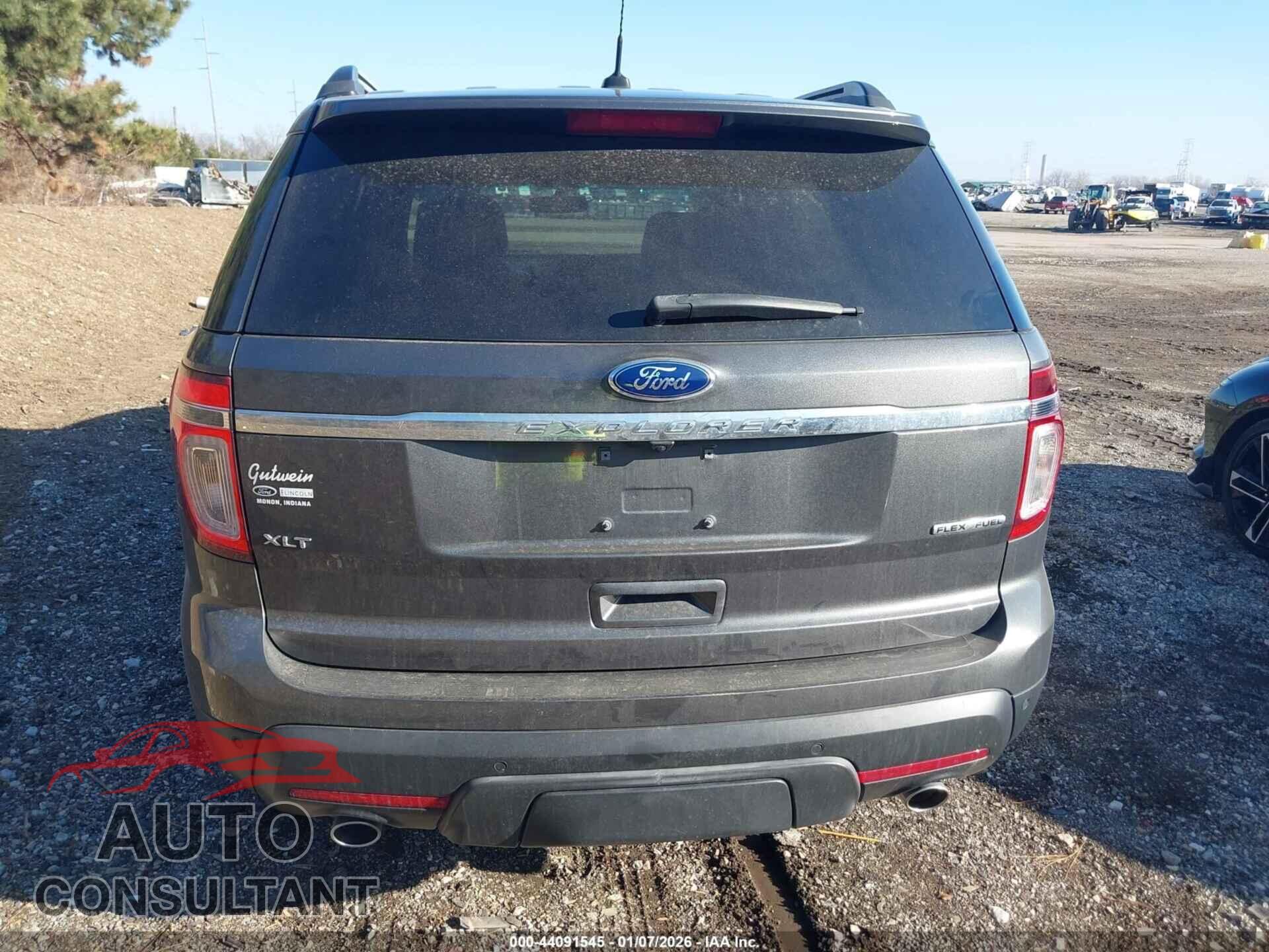 FORD EXPLORER 2015 - 1FM5K7D88FGC60201