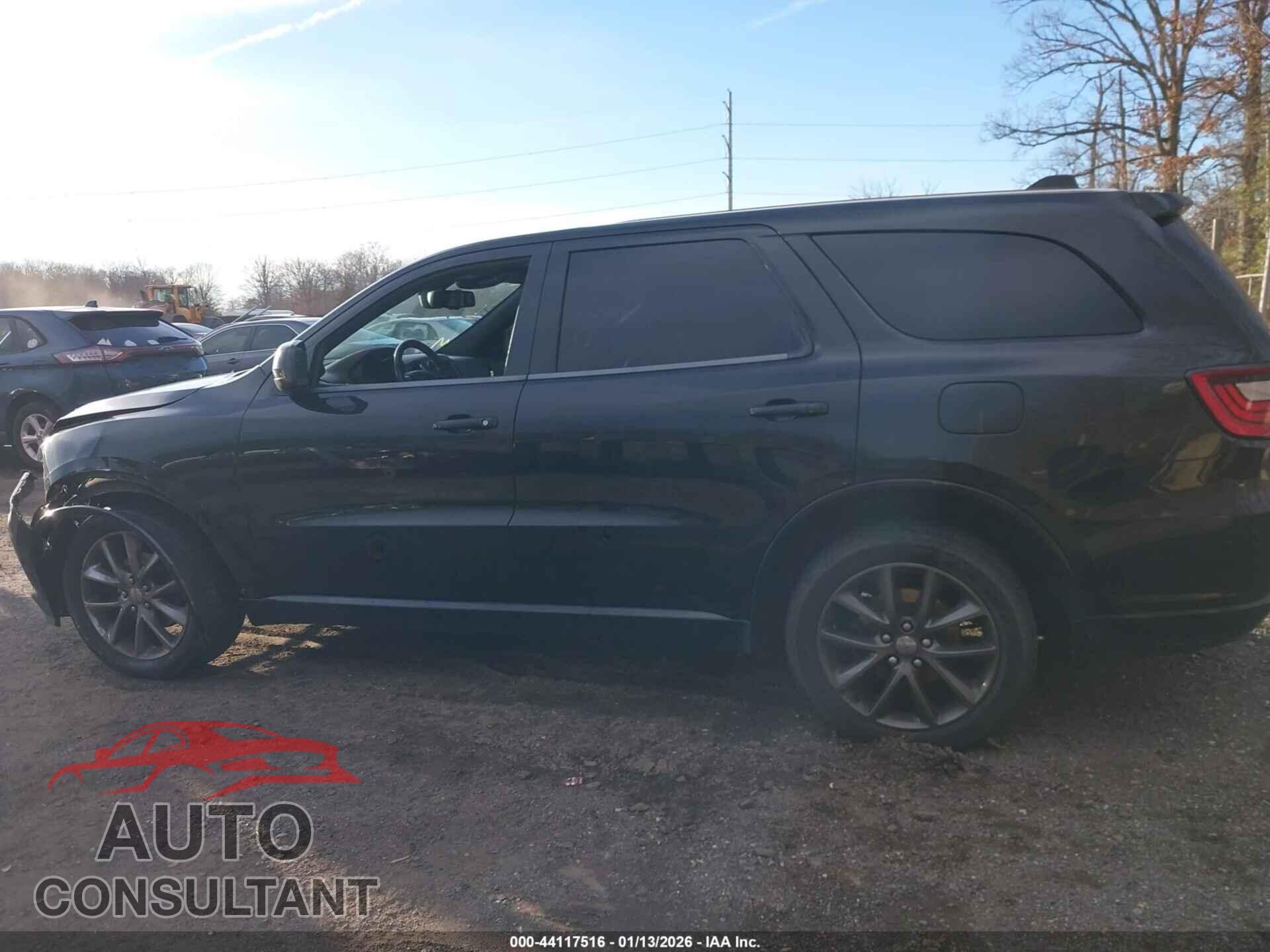 DODGE DURANGO 2014 - 1C4RDJAG4EC562129