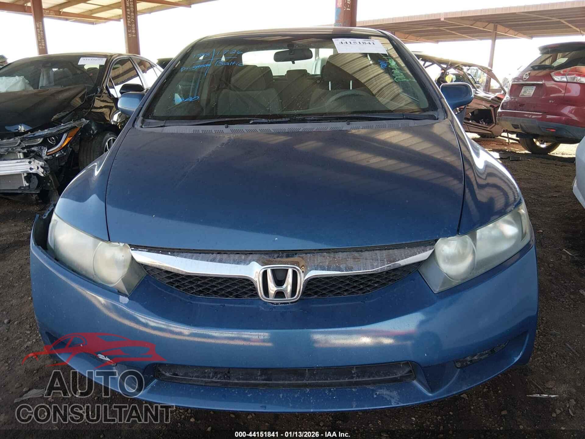 HONDA CIVIC 2010 - 19XFA1F5XAE076186
