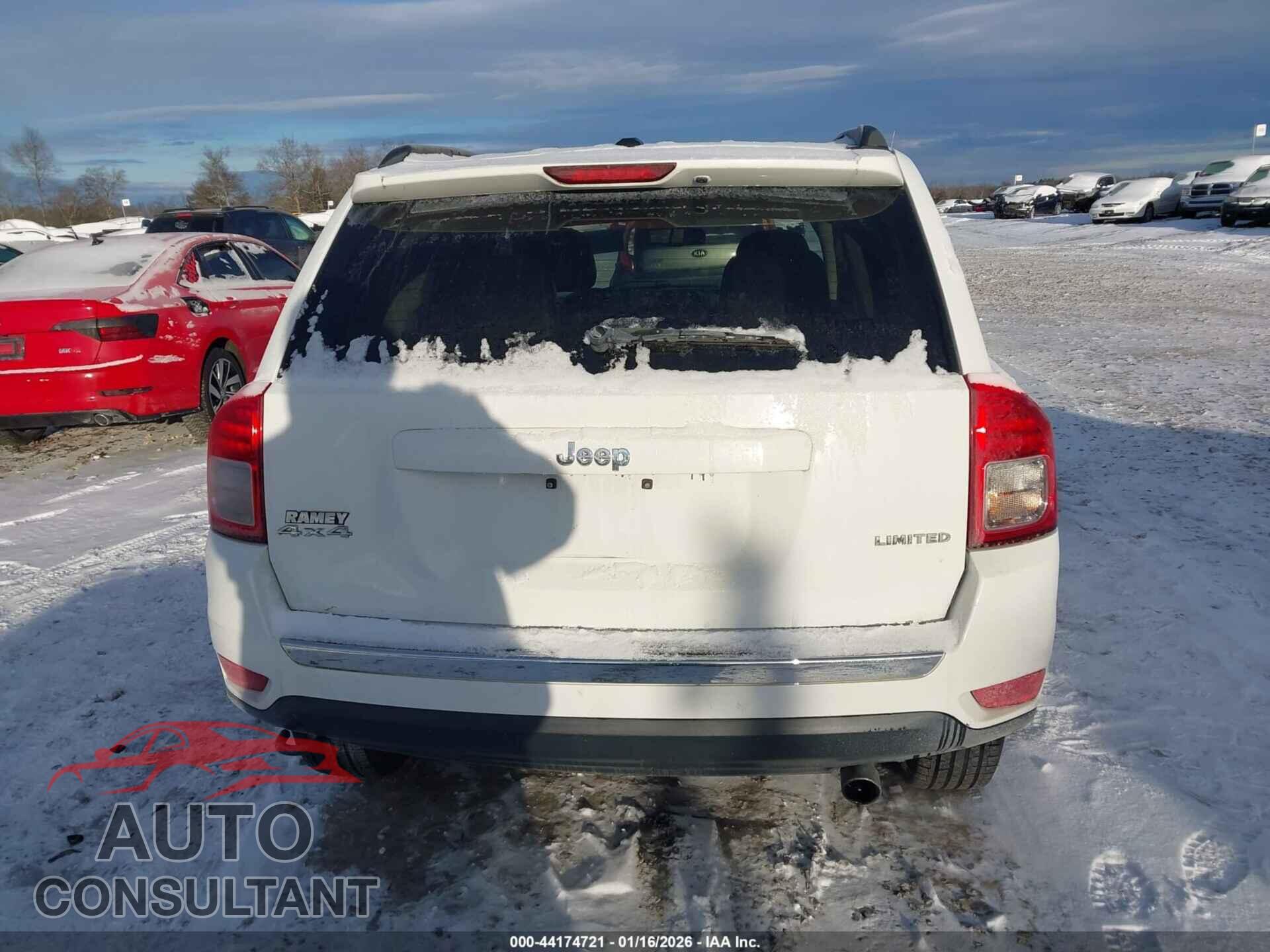 JEEP COMPASS 2012 - 1C4NJDCB9CD675723