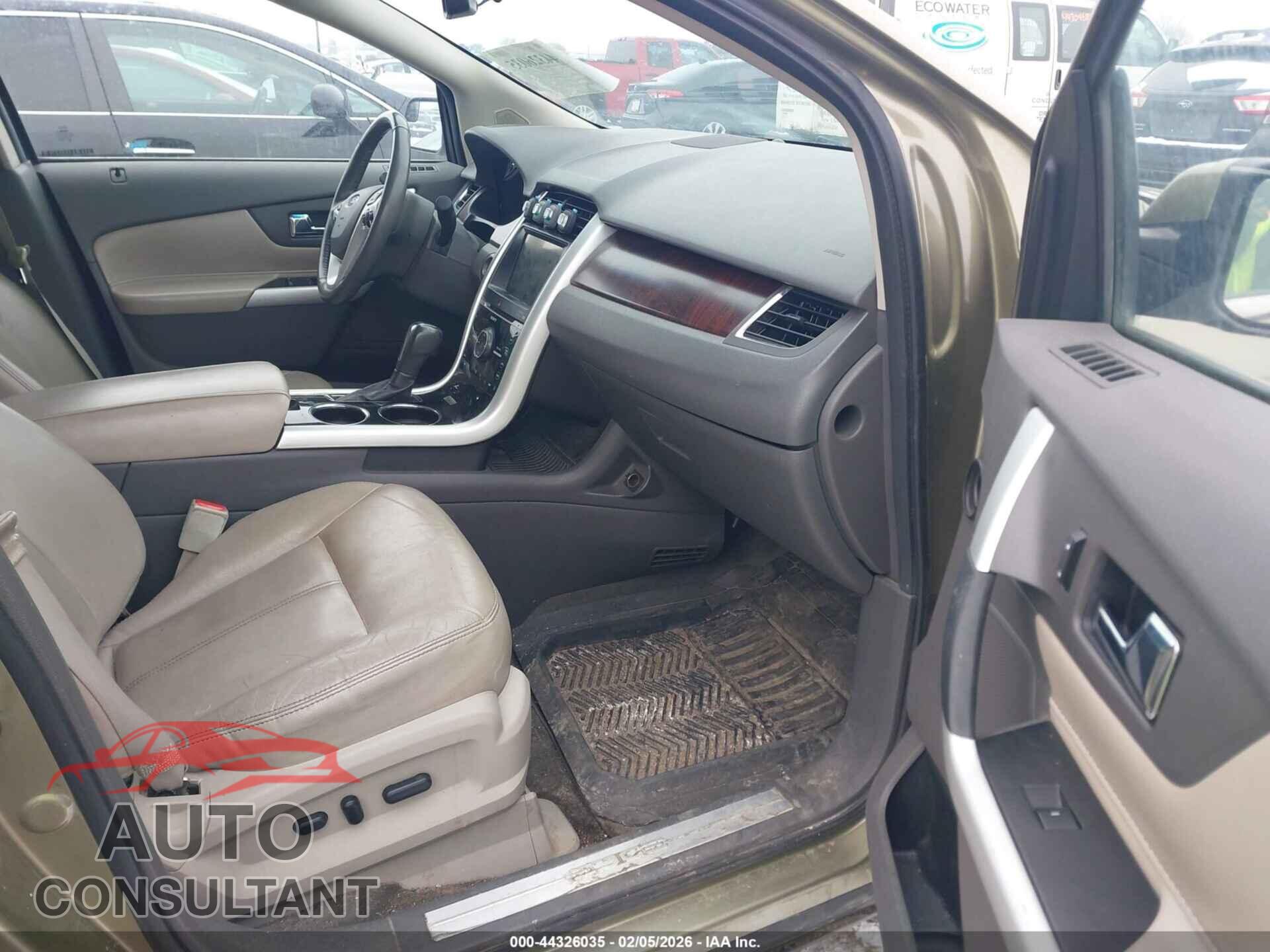 FORD EDGE 2012 - 2FMDK4KC6CBA37546