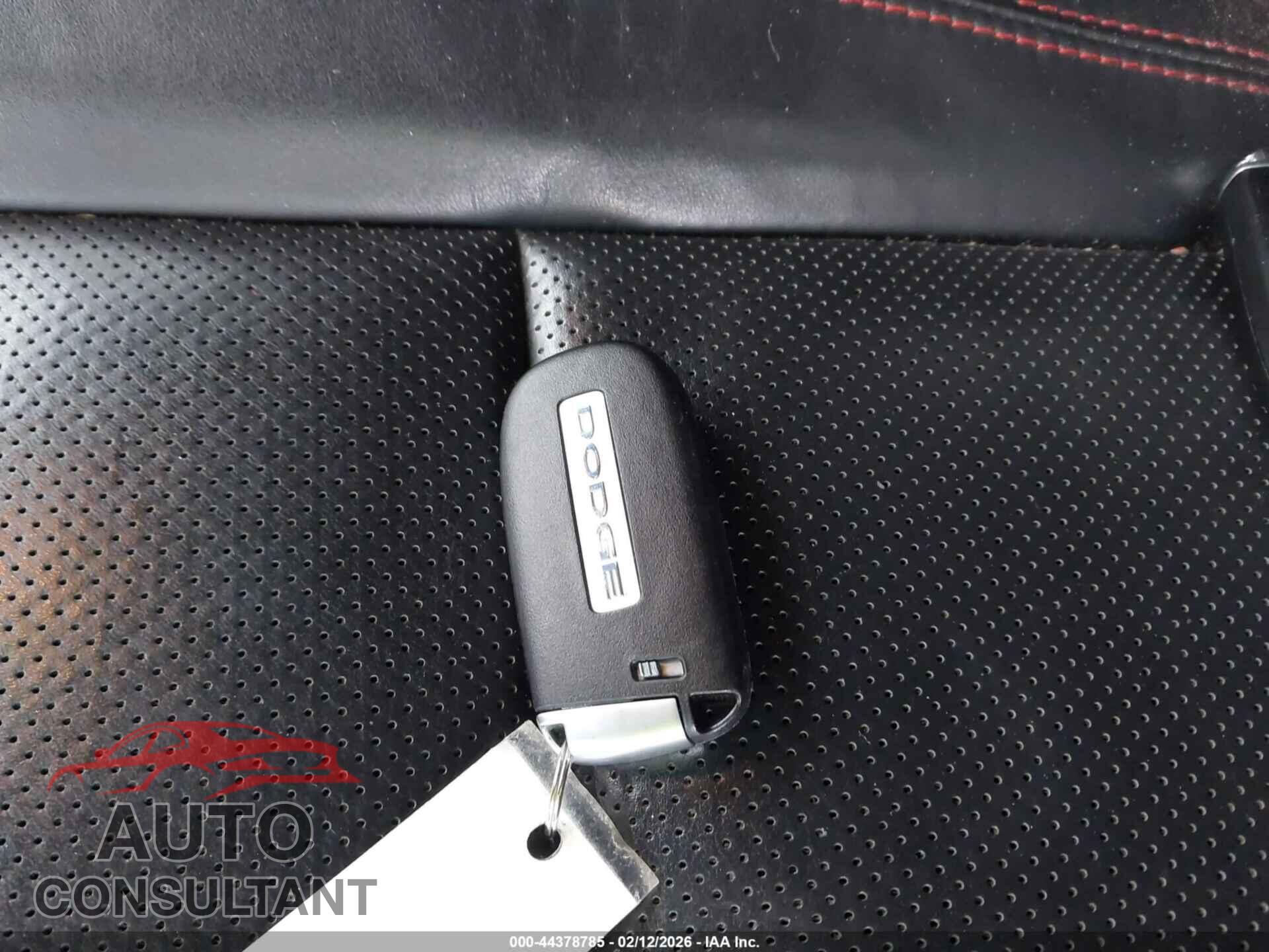 DODGE DURANGO 2023 - 1C4RDJDG5PC598278