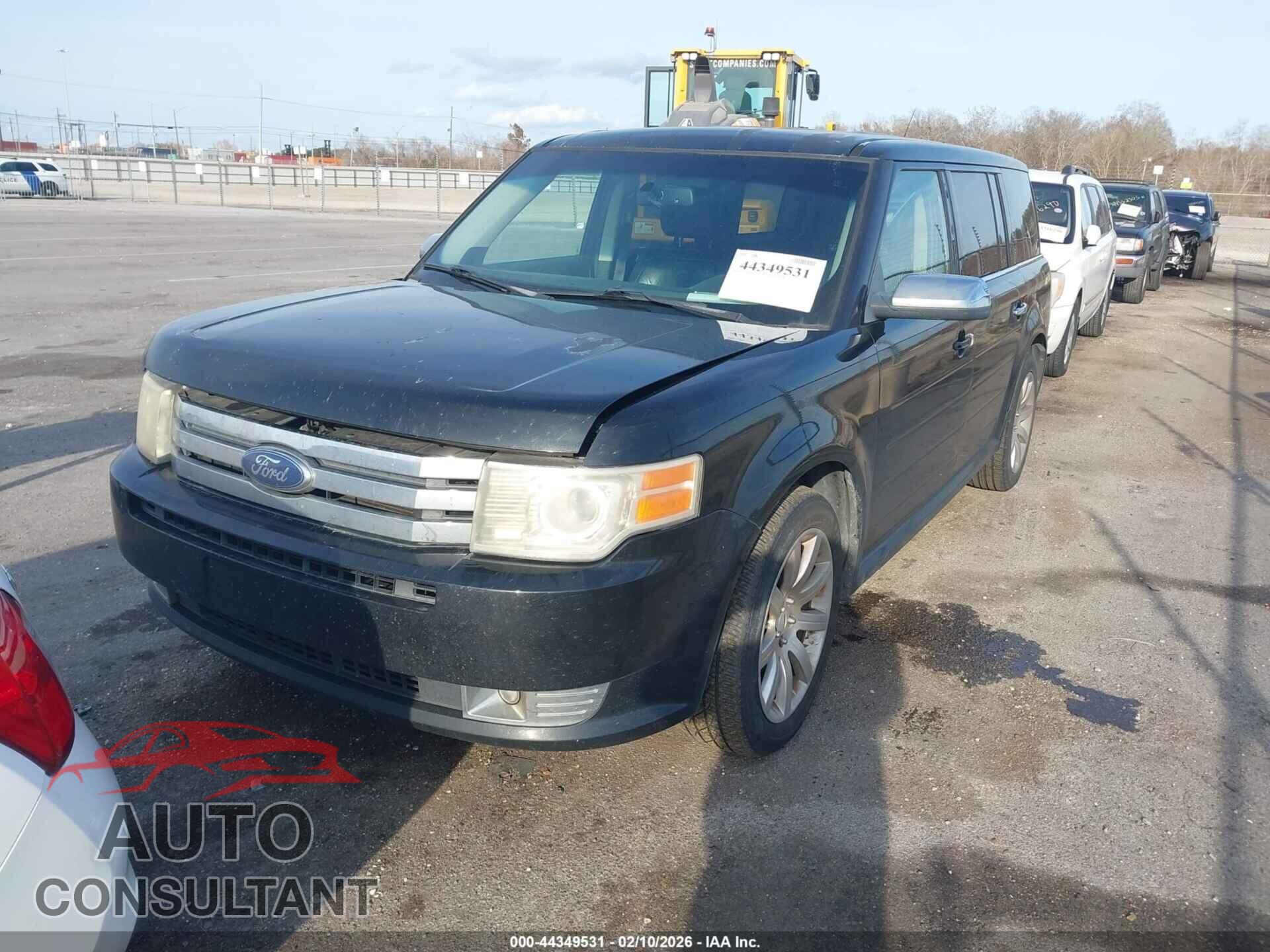 FORD FLEX 2010 - 2FMGK5DC2ABA66569