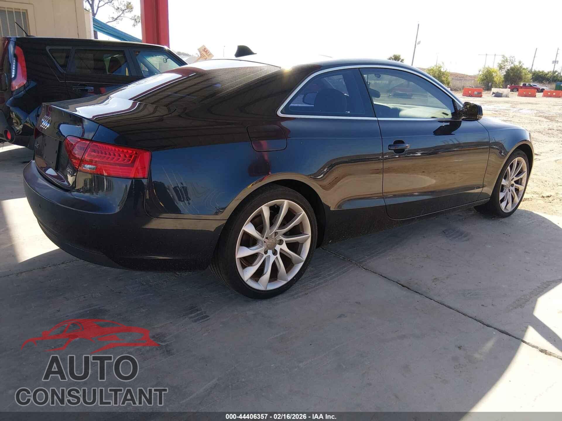 AUDI A5 2013 - WAULFAFR2DA045798