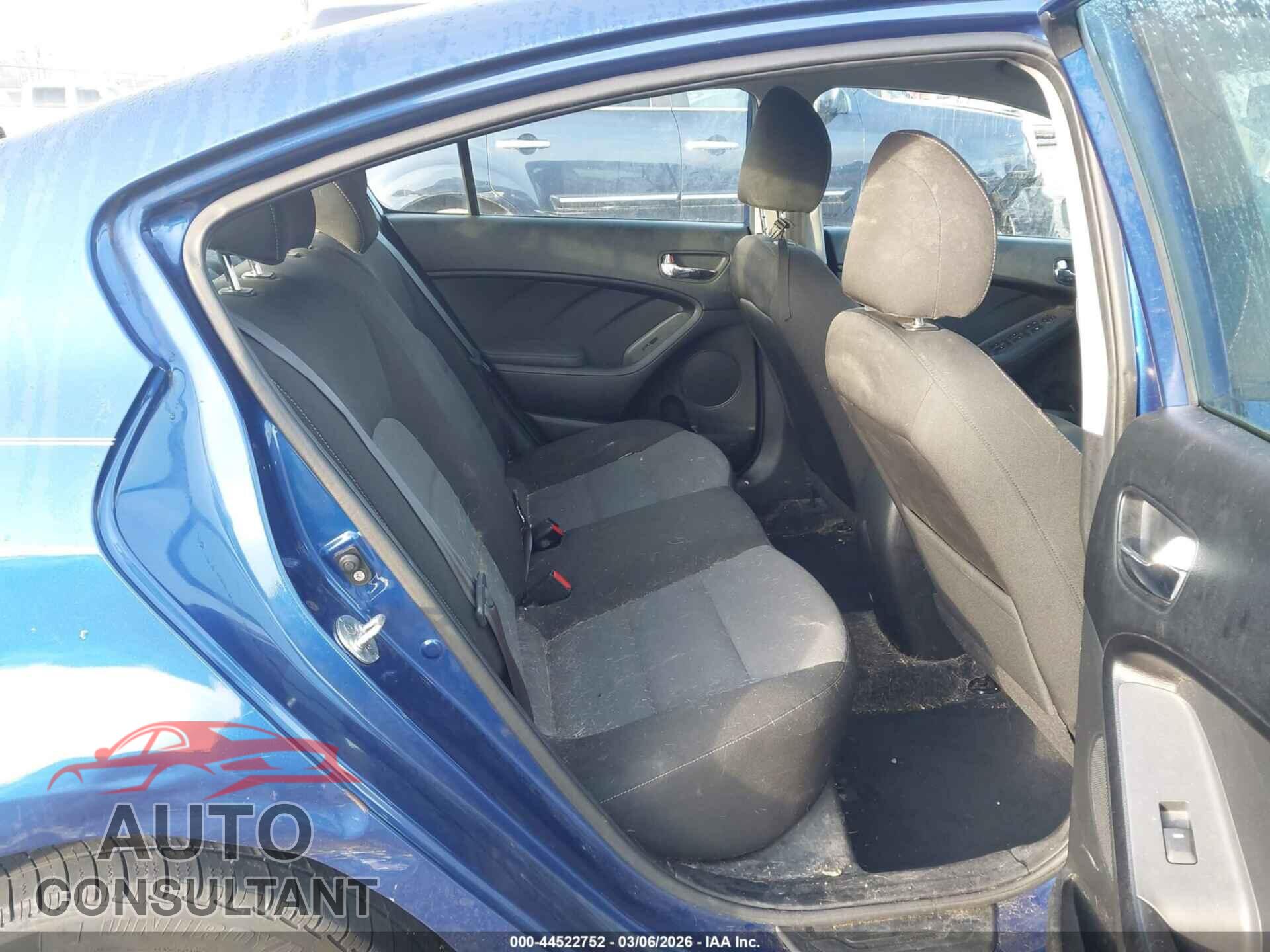 KIA FORTE 2017 - 3KPFL4A78HE044576