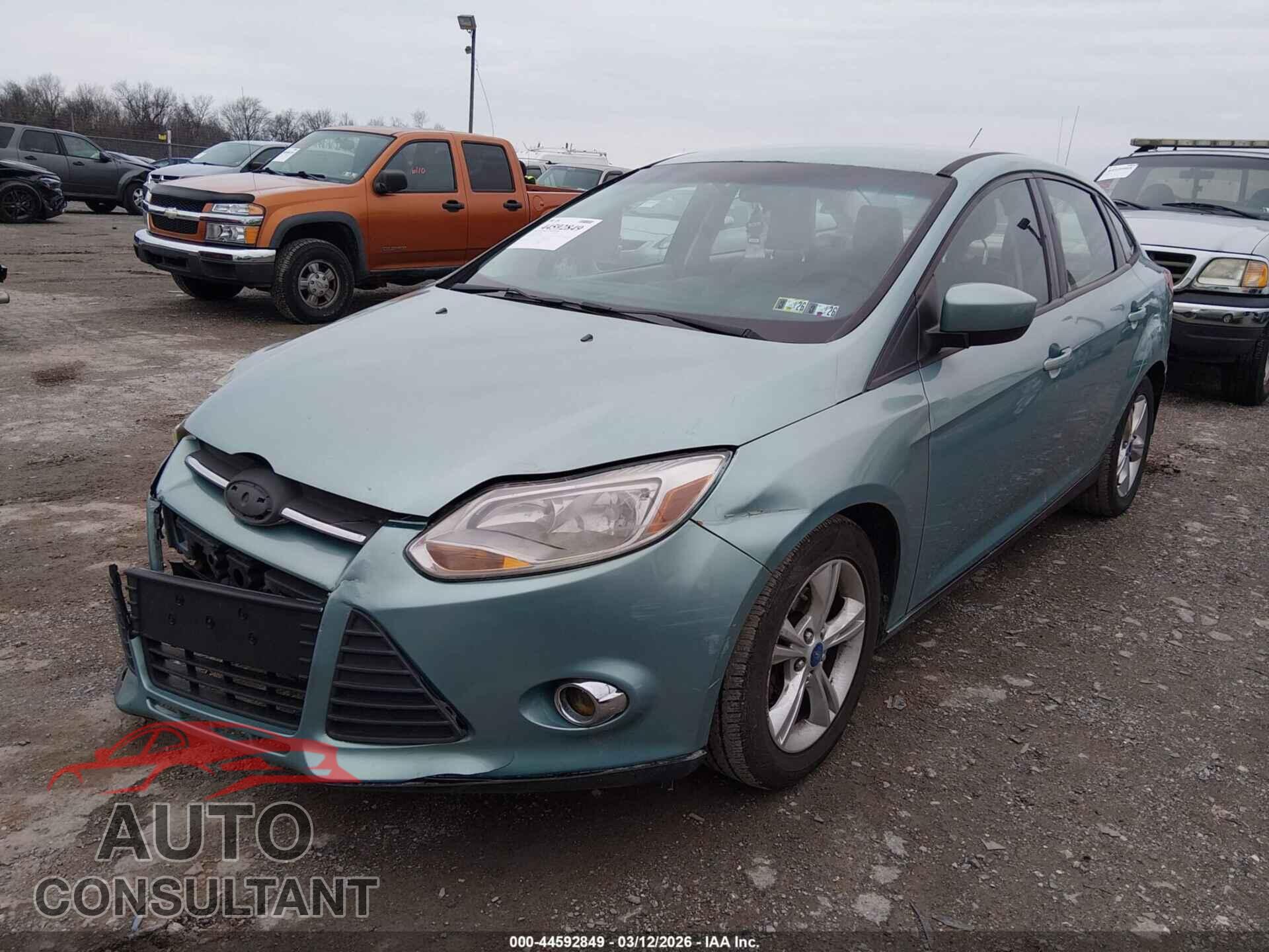FORD FOCUS 2012 - 1FAHP3F23CL125480