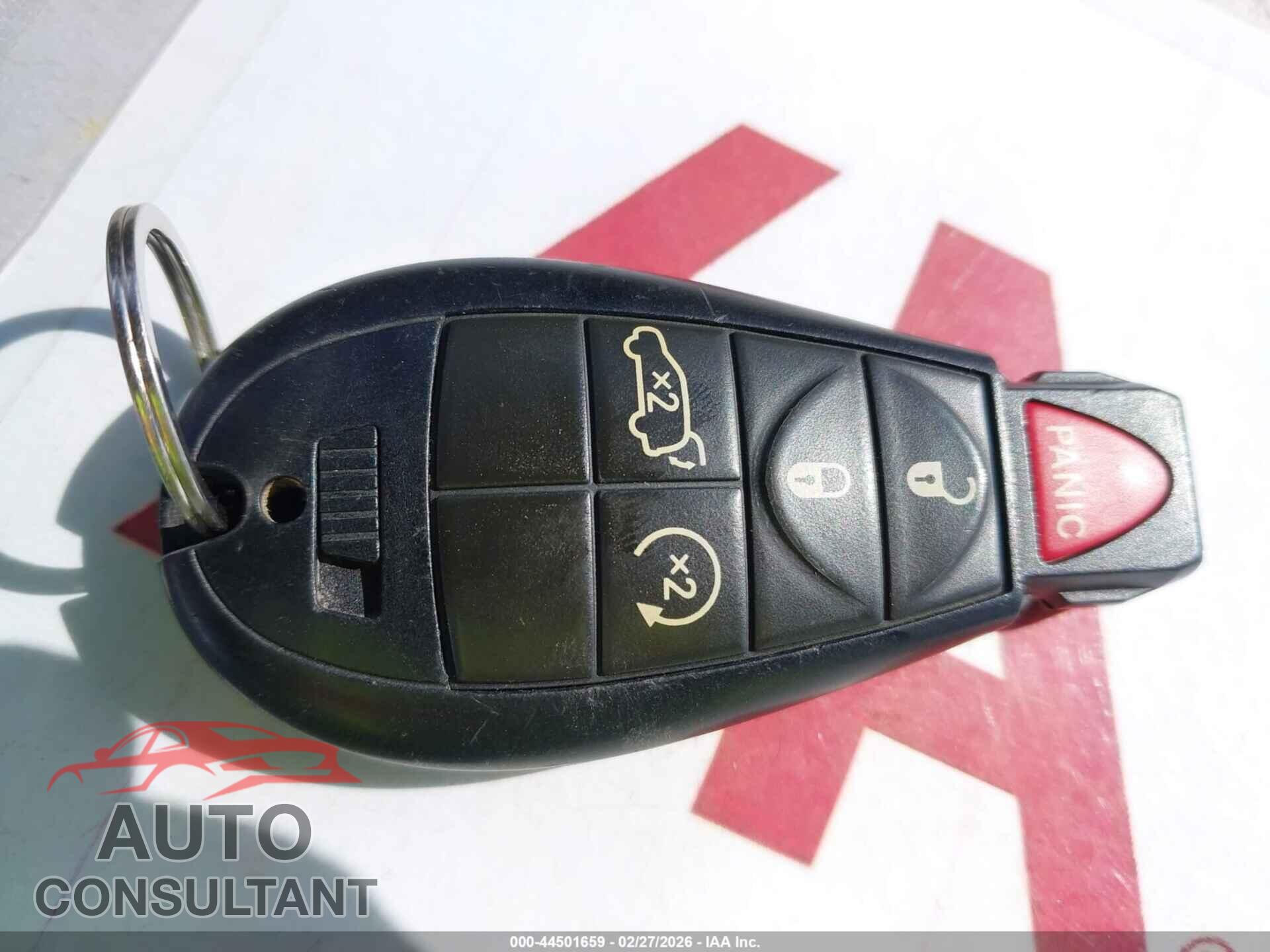 DODGE DURANGO 2012 - 1C4RDJEG2CC309222