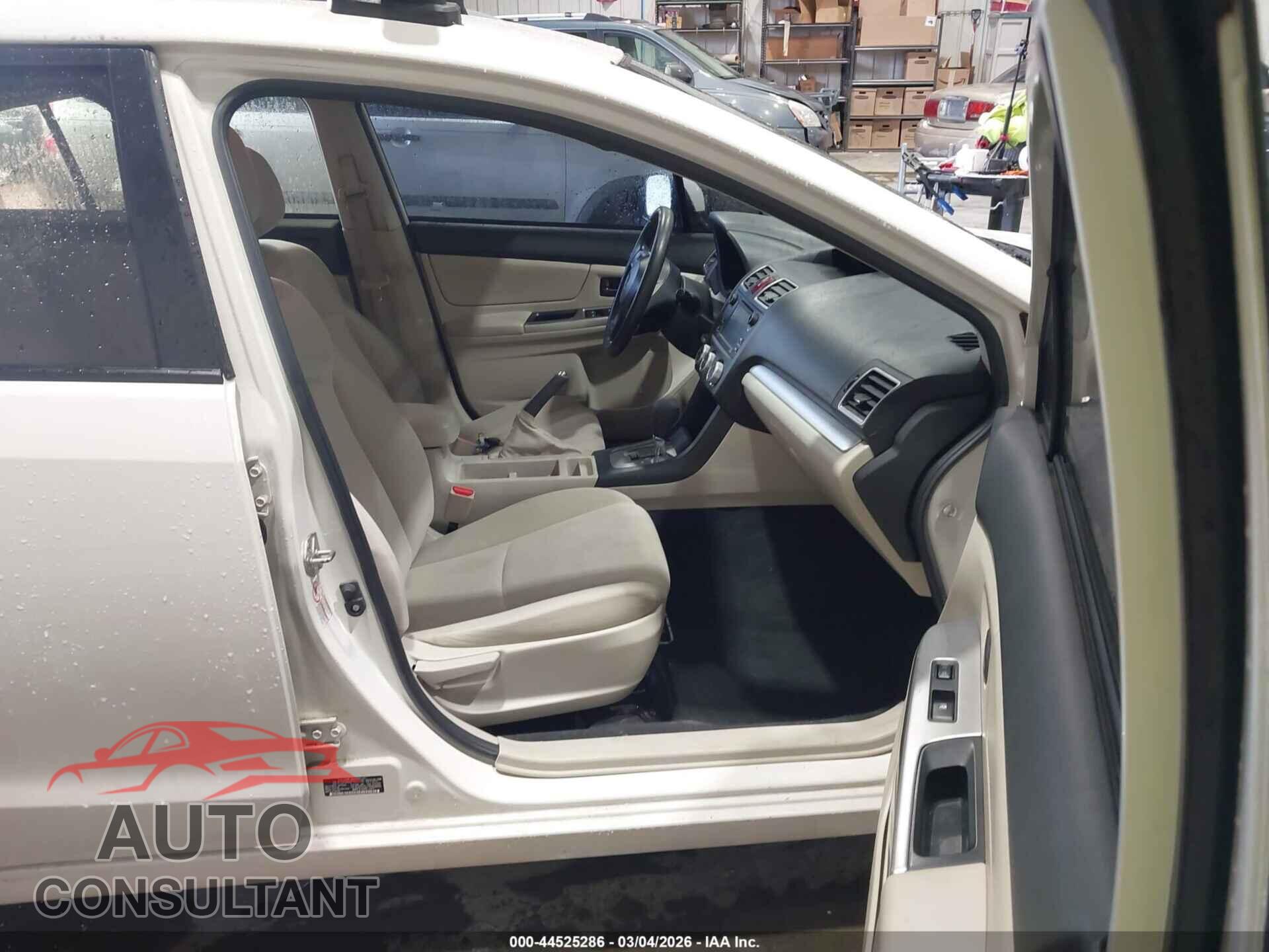 SUBARU IMPREZA 2015 - JF1GPAA68F8311145