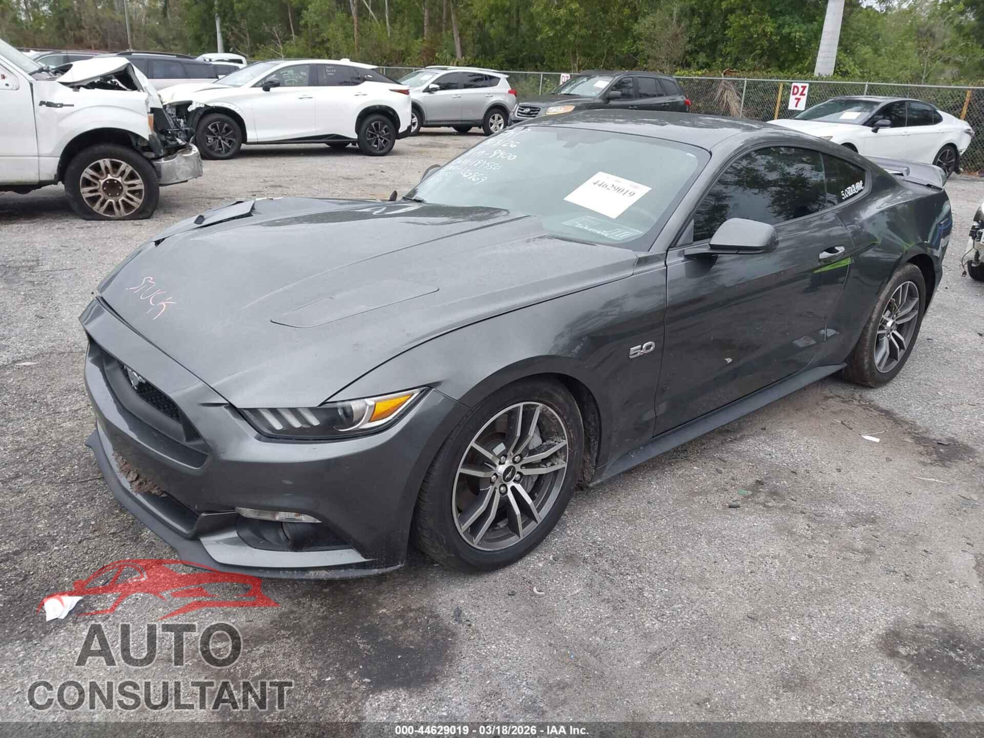 FORD MUSTANG 2017 - 1FA6P8CF2H5228400