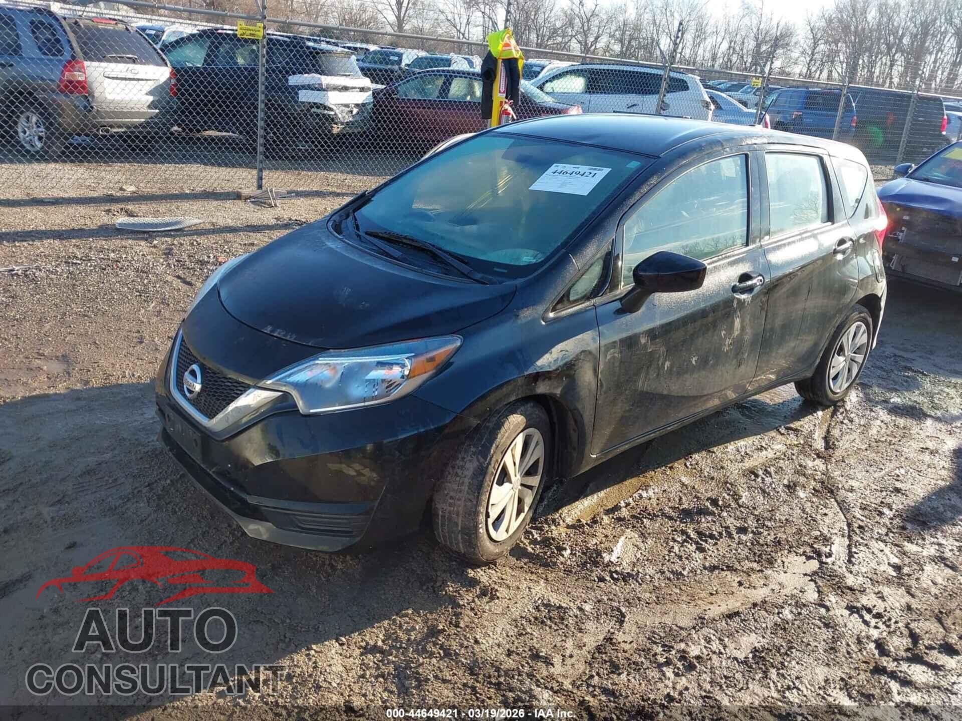 NISSAN VERSA NOTE 2017 - 3N1CE2CP1HL372063