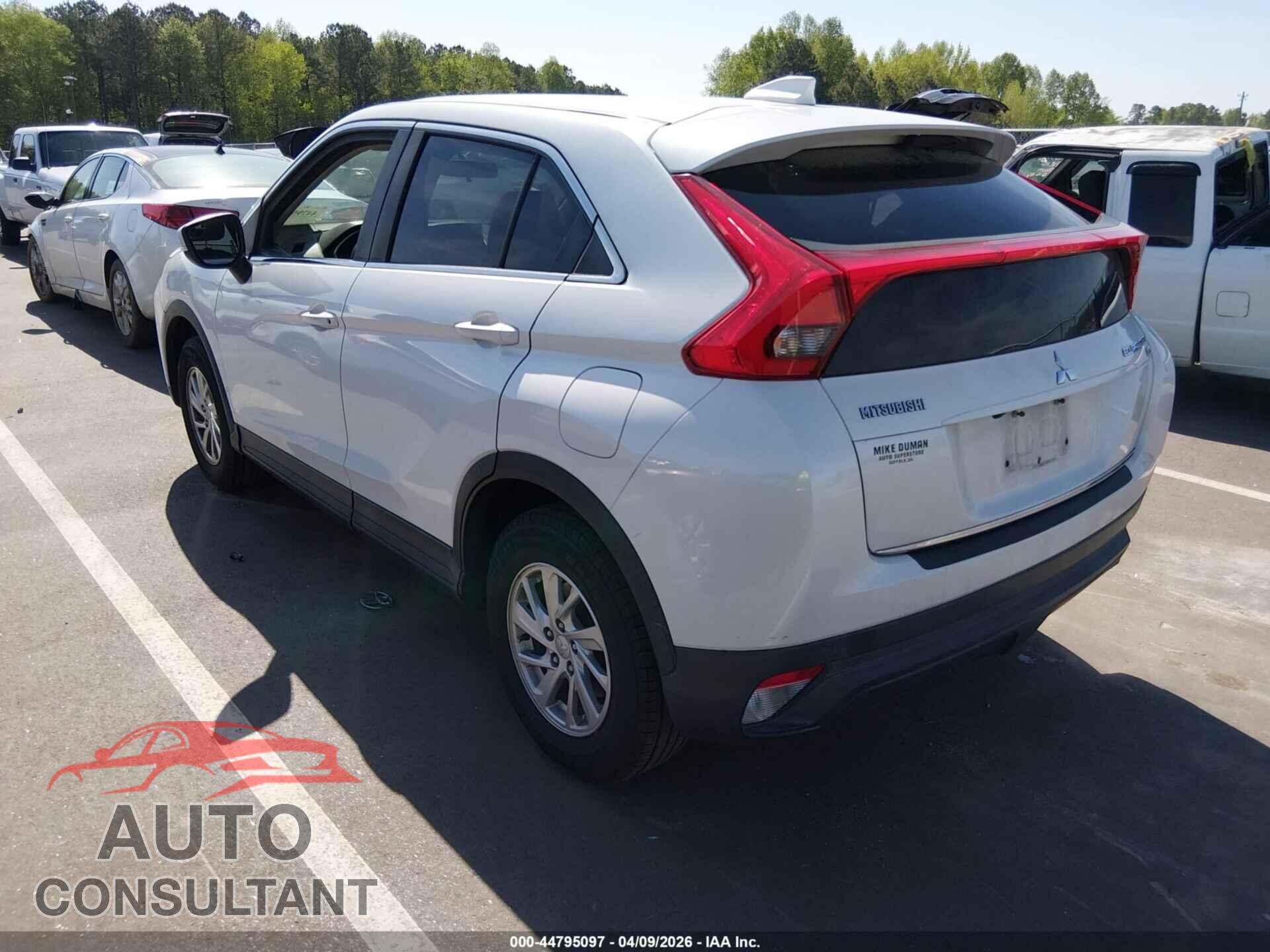 MITSUBISHI ECLIPSE CROSS 2019 - JA4AT3AA8KZ022017