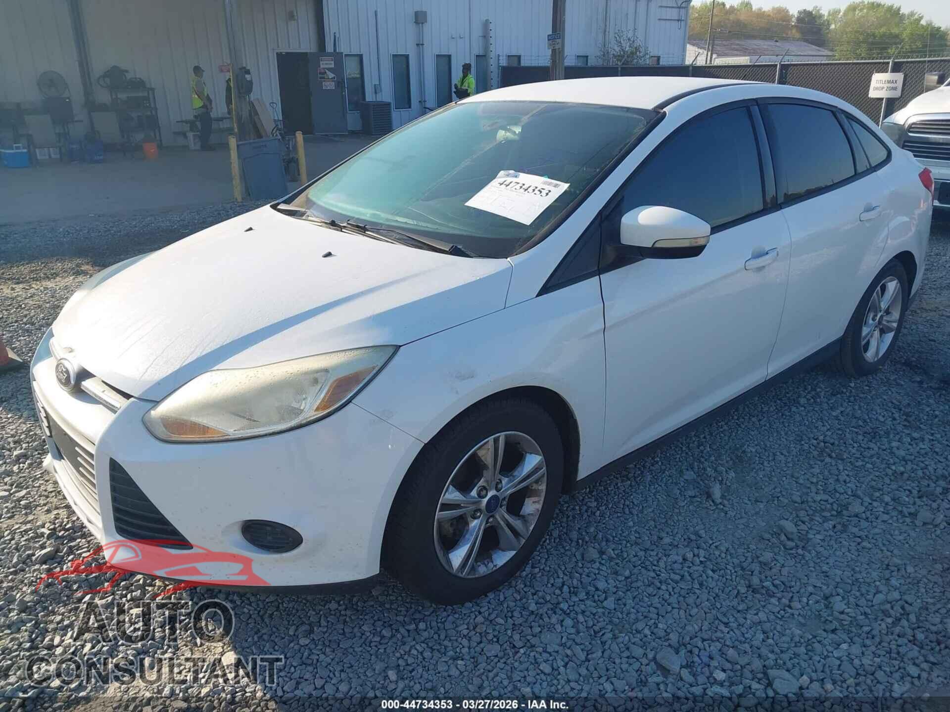 FORD FOCUS 2014 - 1FADP3F25EL354941