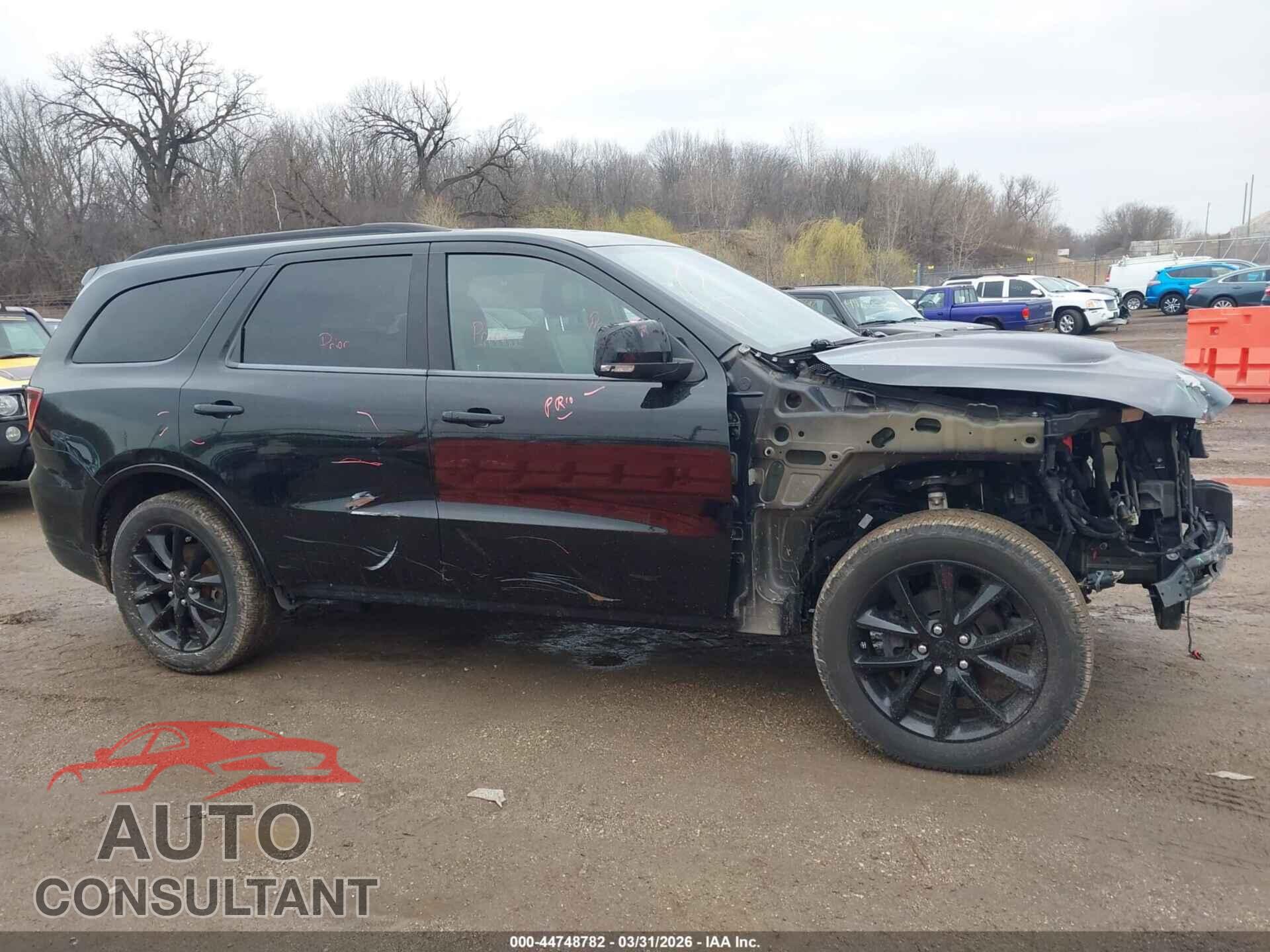 DODGE DURANGO 2018 - 1C4RDJDG8JC462864