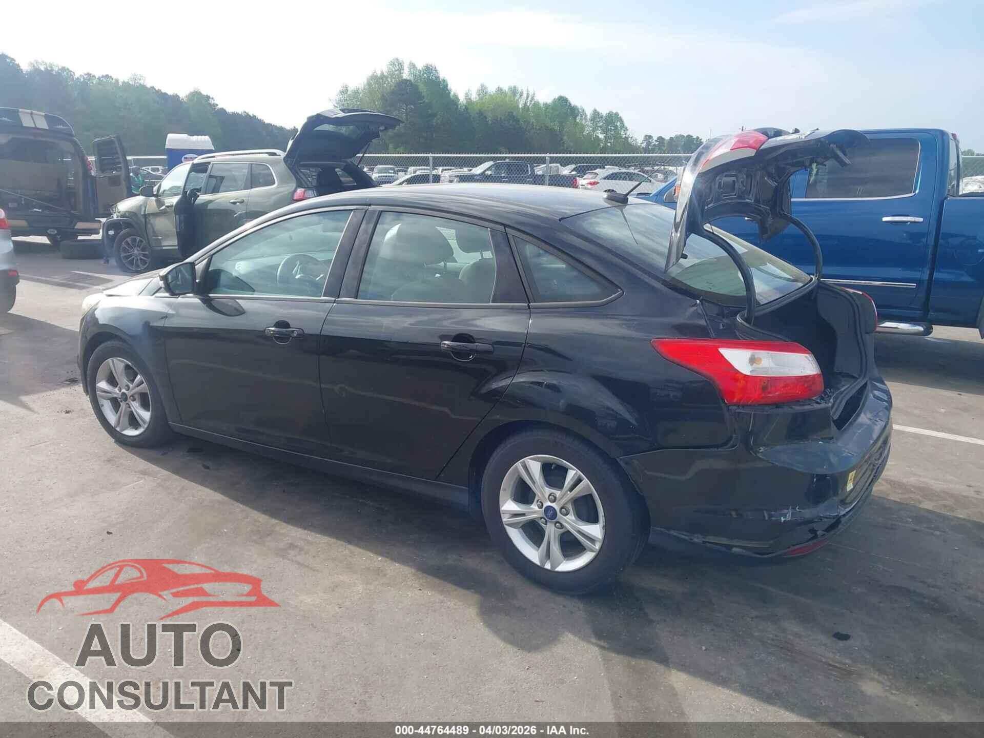 FORD FOCUS 2014 - 1FADP3F23EL244504