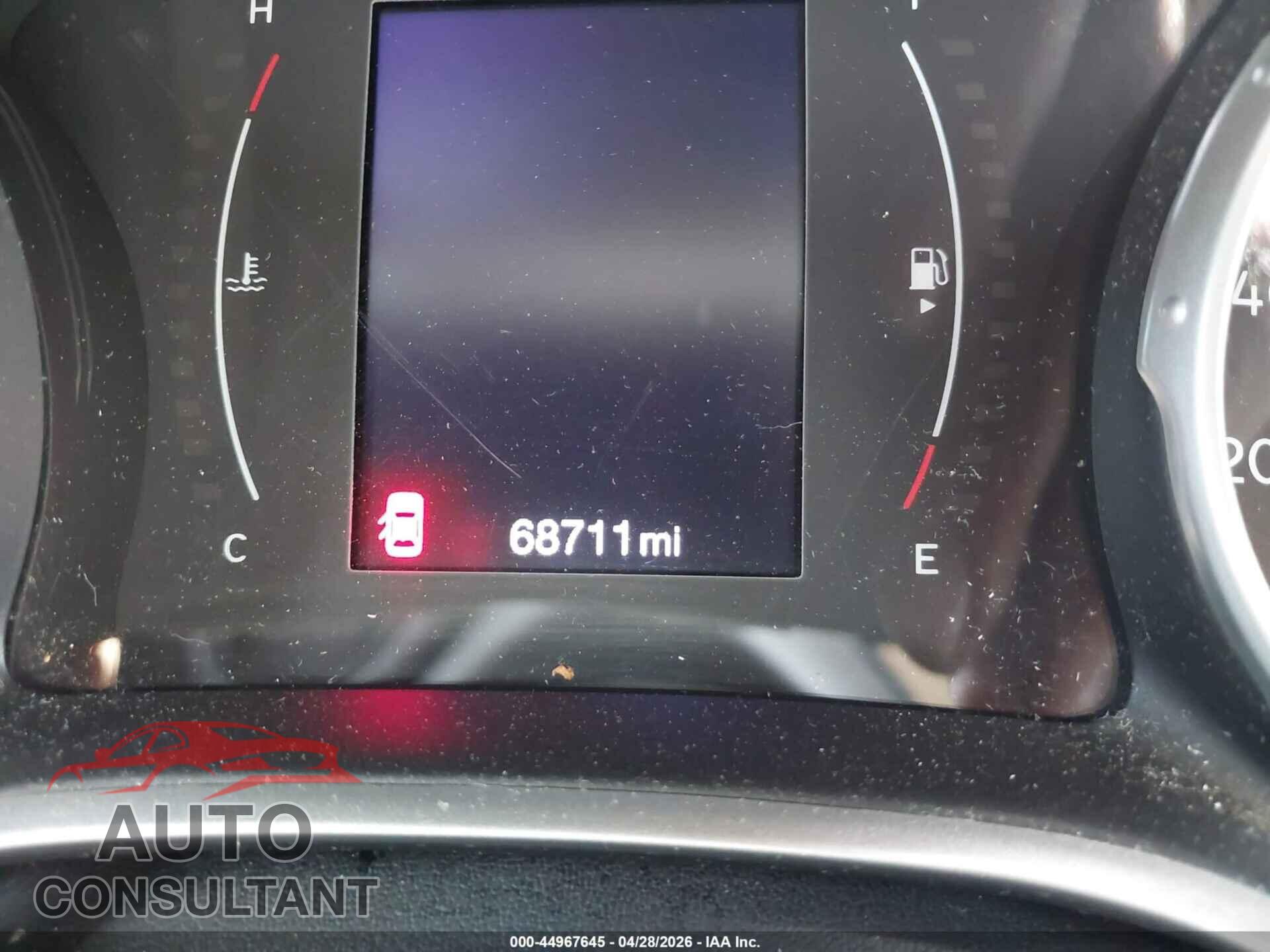 JEEP NEW COMPASS 2017 - 3C4NJDAB6HT667888