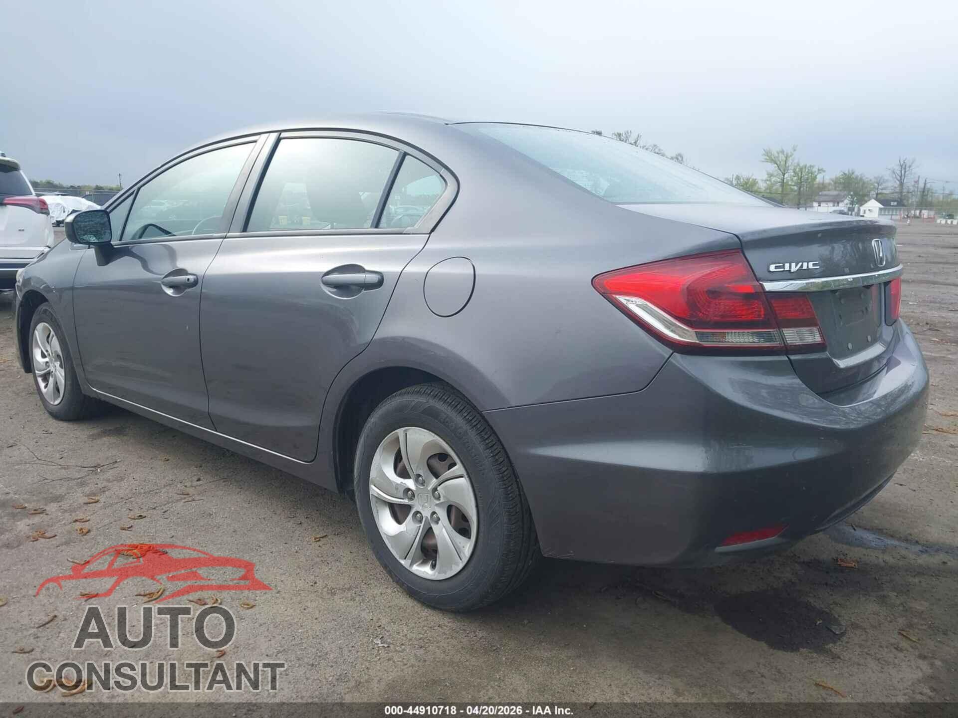 HONDA CIVIC 2014 - 19XFB2F5XEE262870