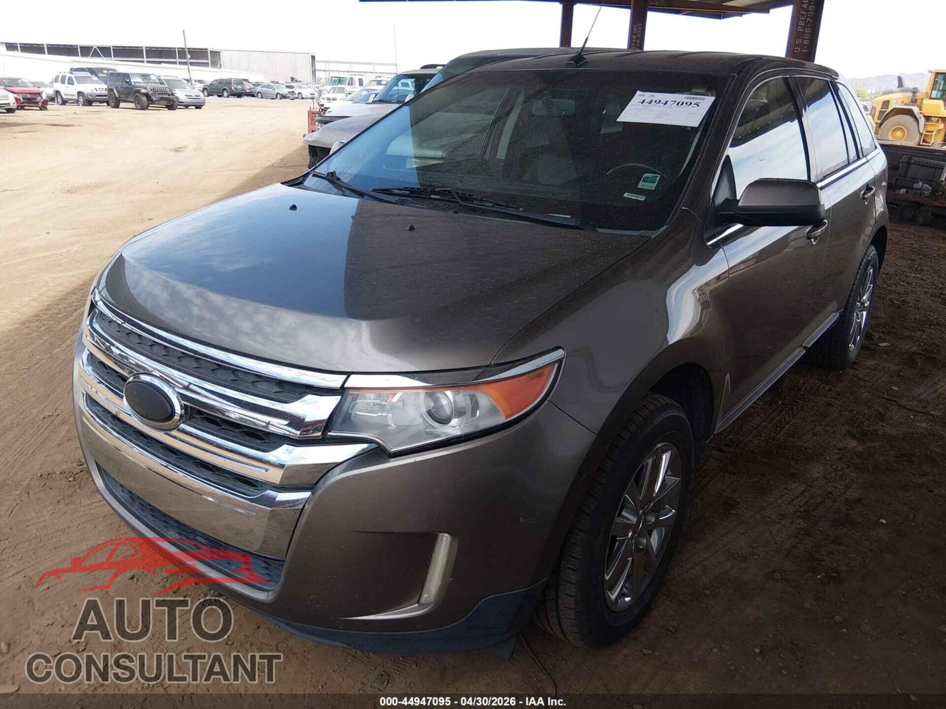 FORD EDGE 2013 - 2FMDK3KC8DBB75813