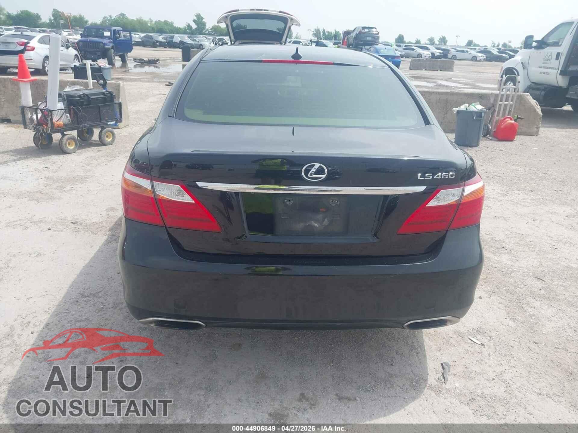 LEXUS LS 460 2012 - JTHBL5EF5C5113569