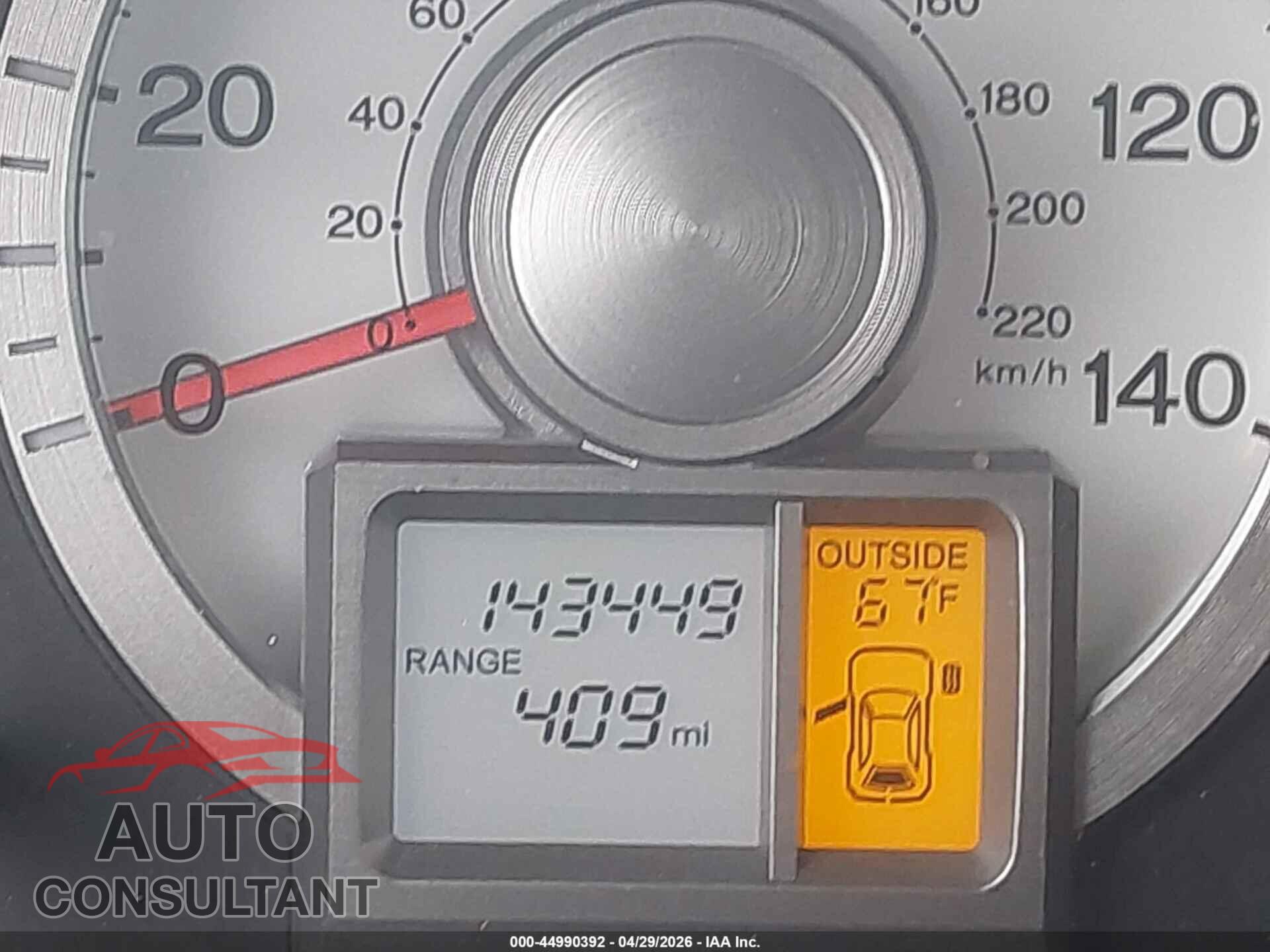 HONDA PILOT 2011 - 5FNYF3H52BB013663