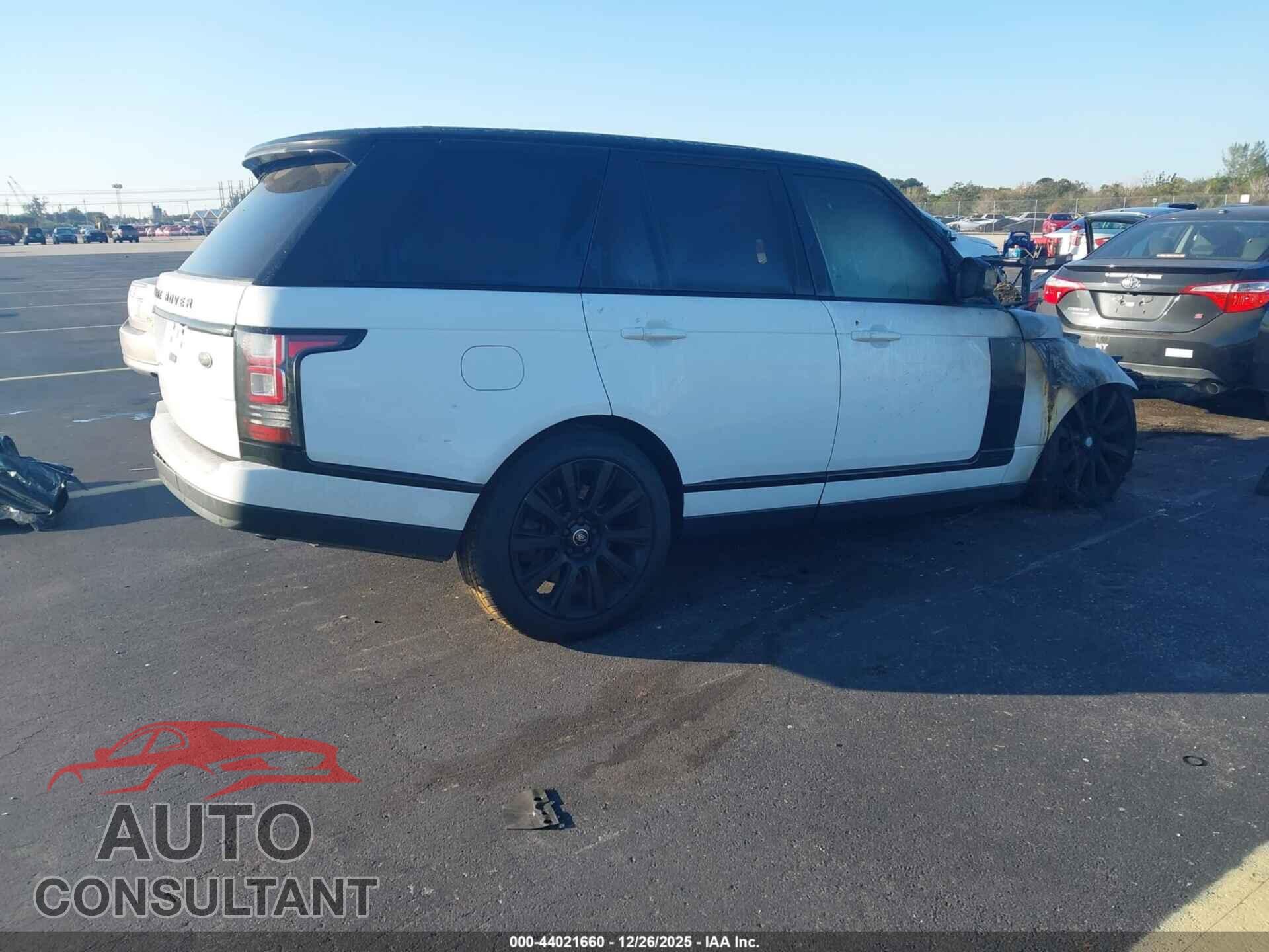 LAND ROVER RANGE ROVER 2014 - SALGS2EF3EA142757