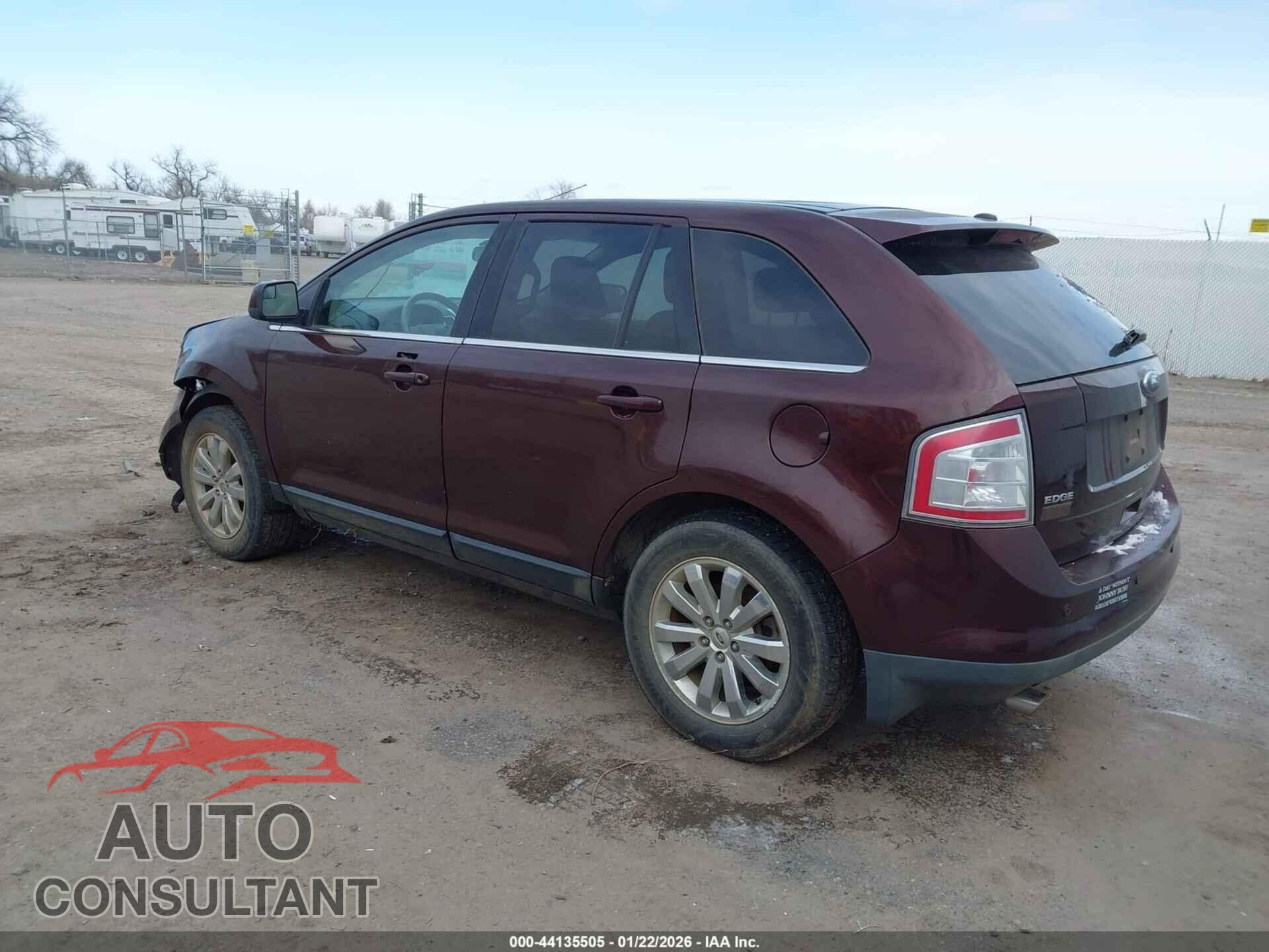 FORD EDGE 2009 - 2FMDK49C79BB01172