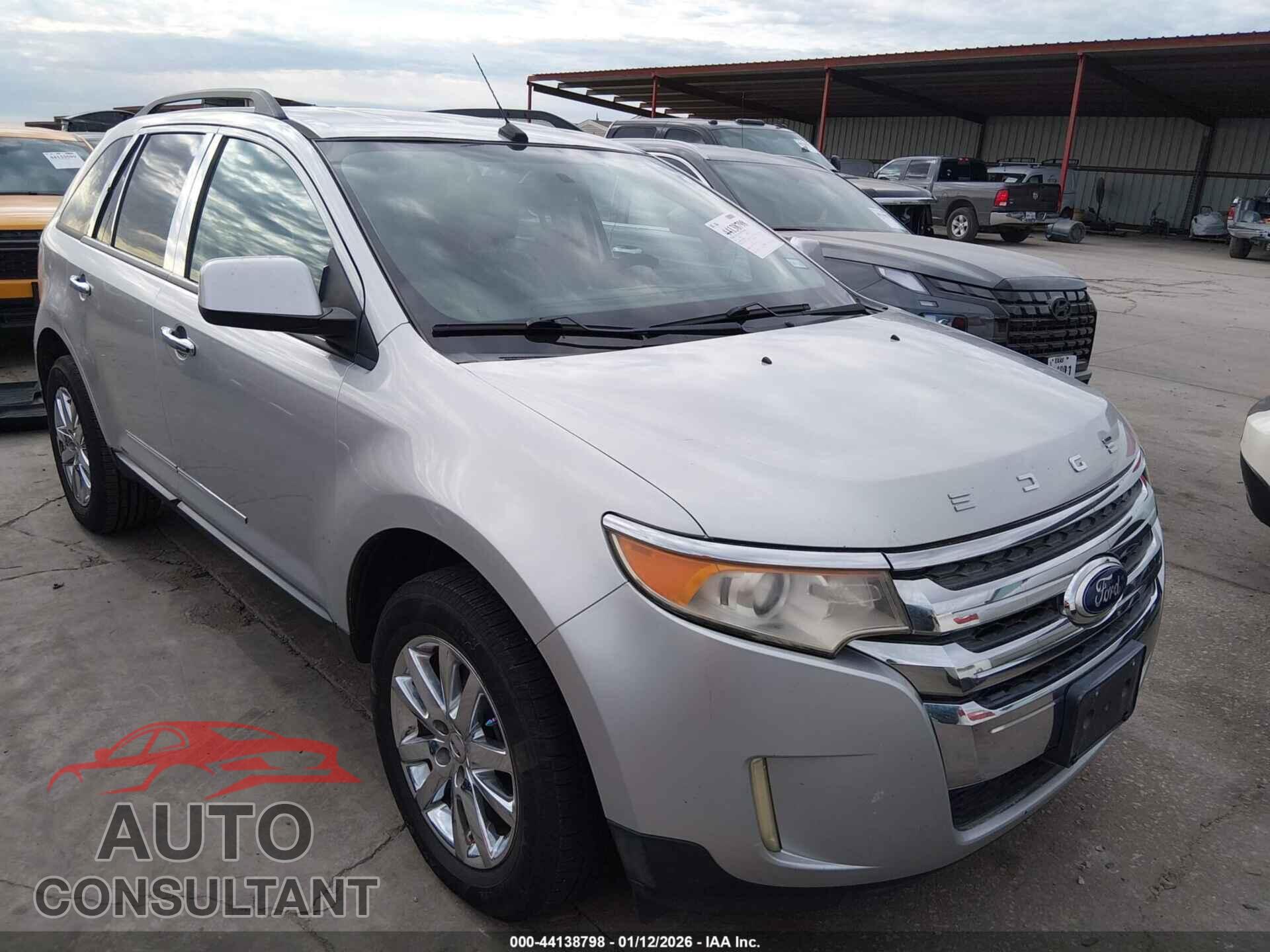 FORD EDGE 2011 - 2FMDK3JC6BBA69729